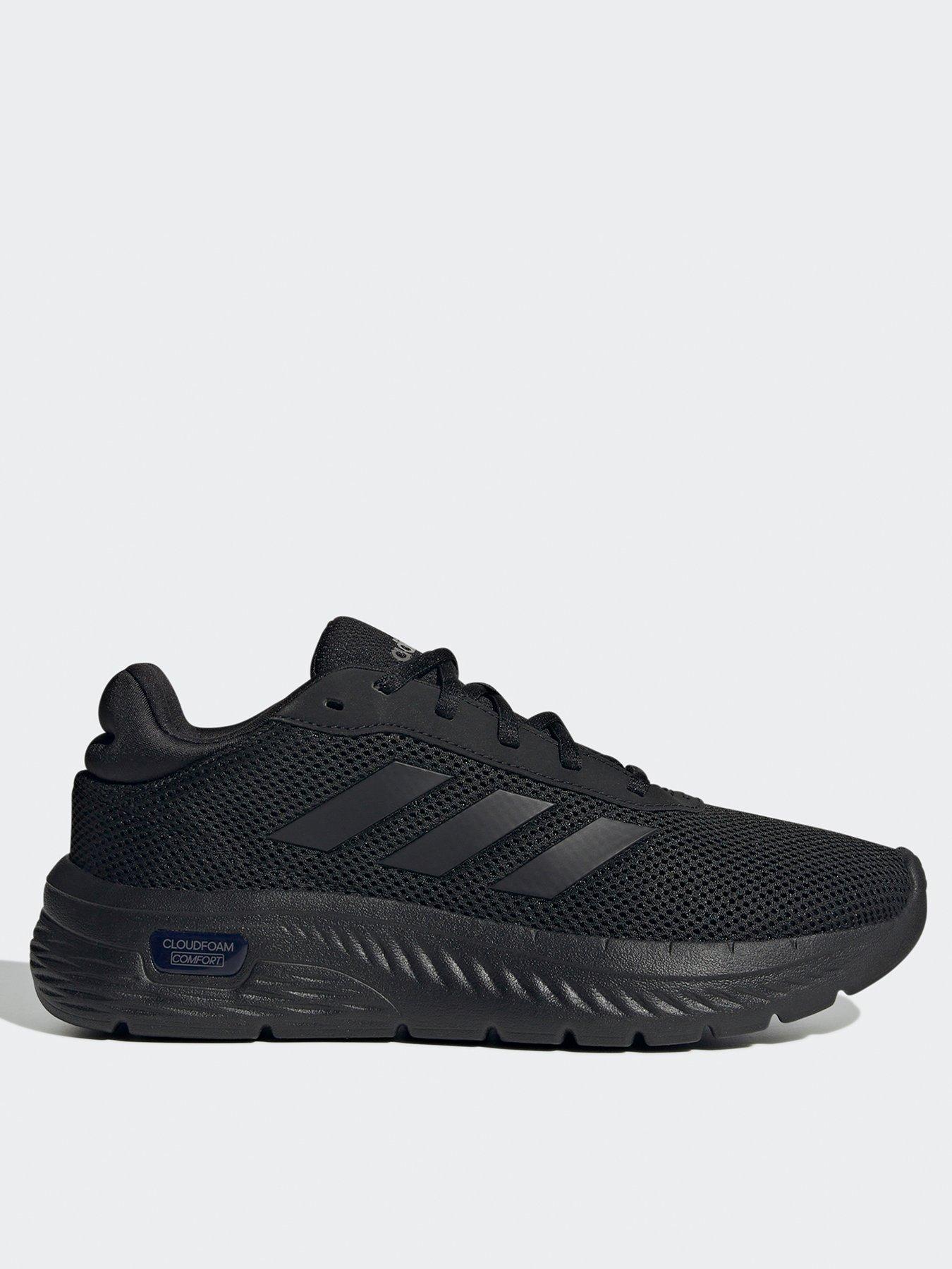 undefined Women's Cloudfoam Comfy Trainers - Black