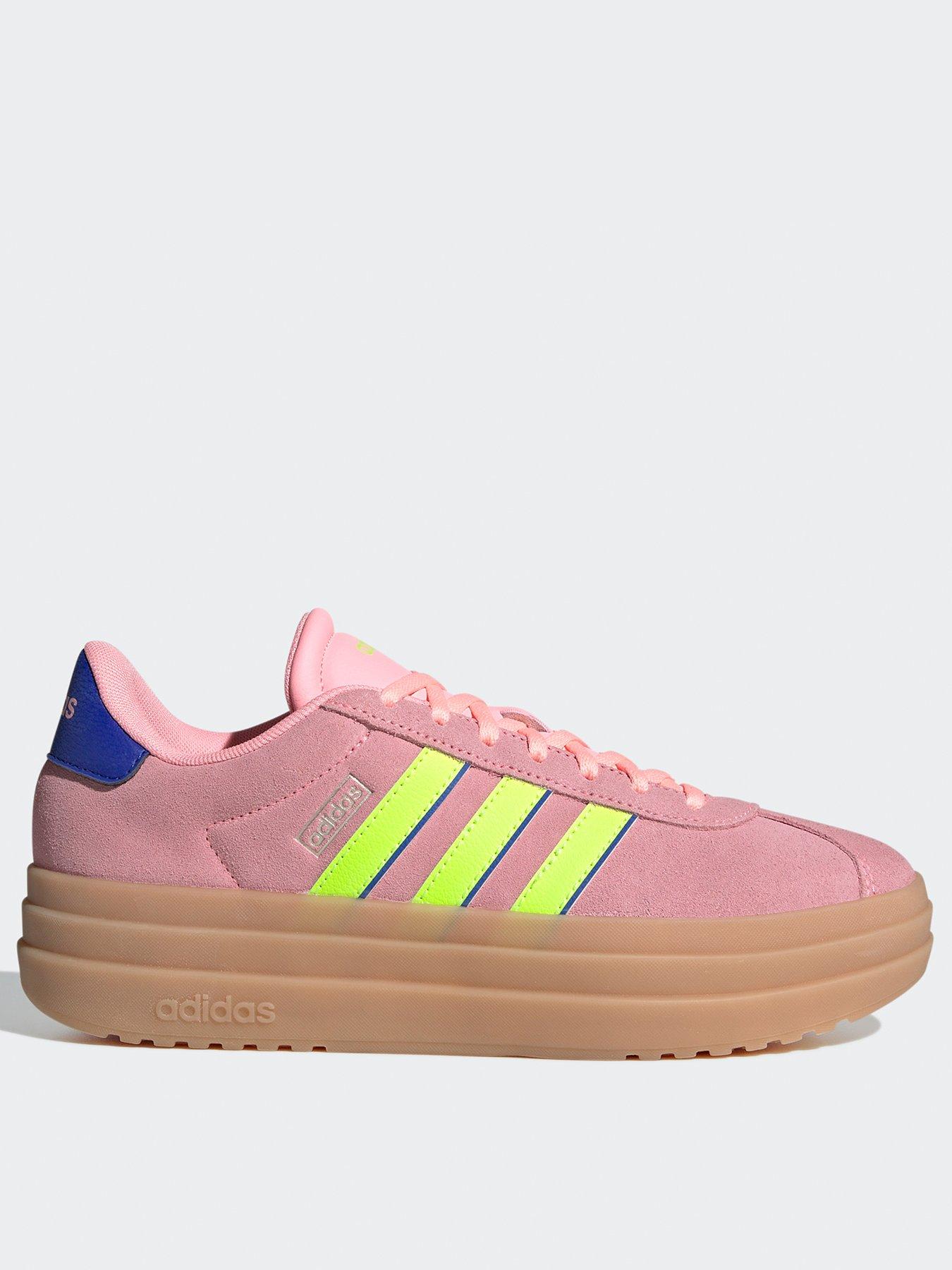 undefined Women's VL Court Bold Trainers - Pink/Multi