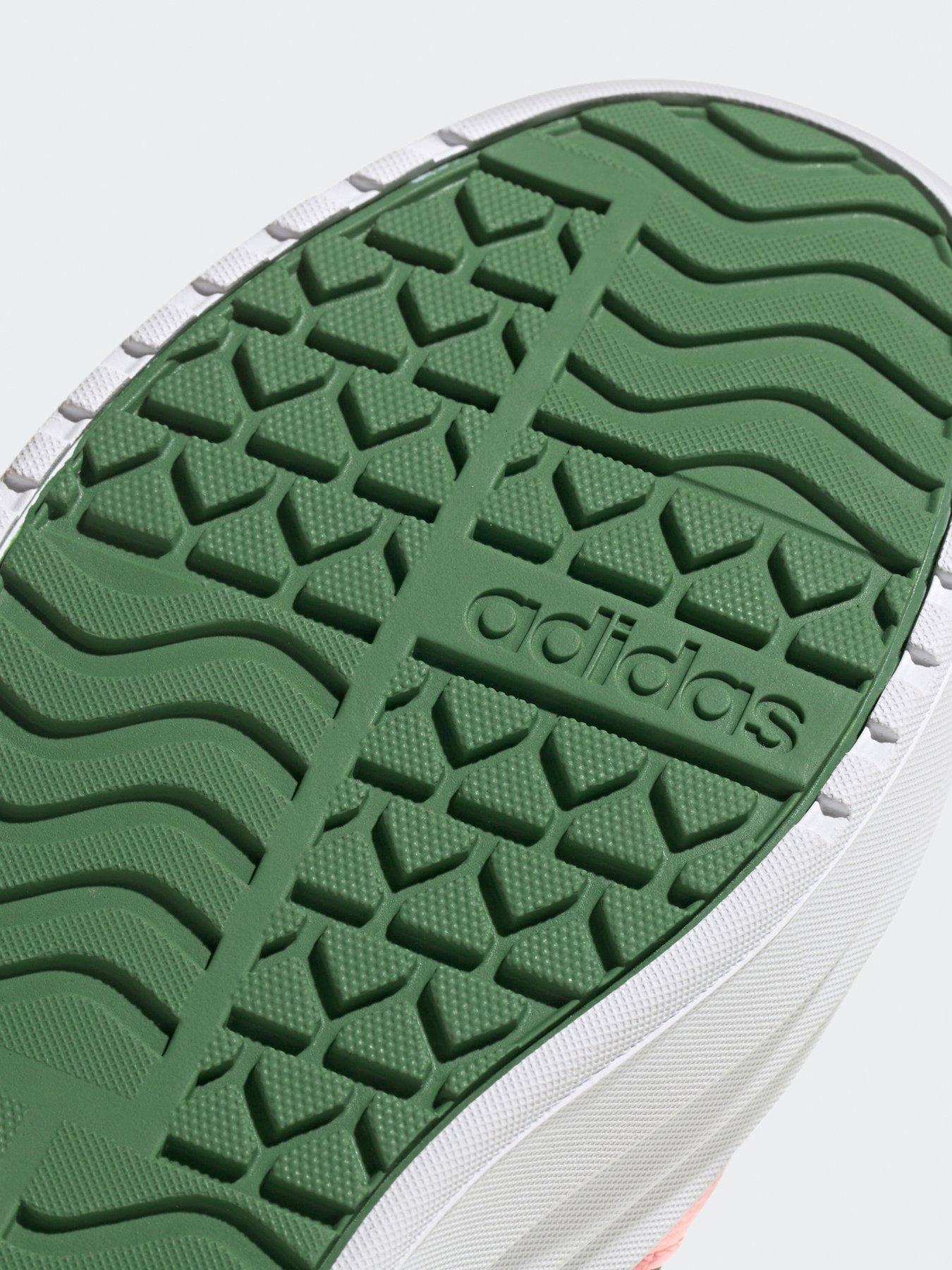  image of adidas-sportswear-womens-vlnbspcourt-bold-trainers-light-green