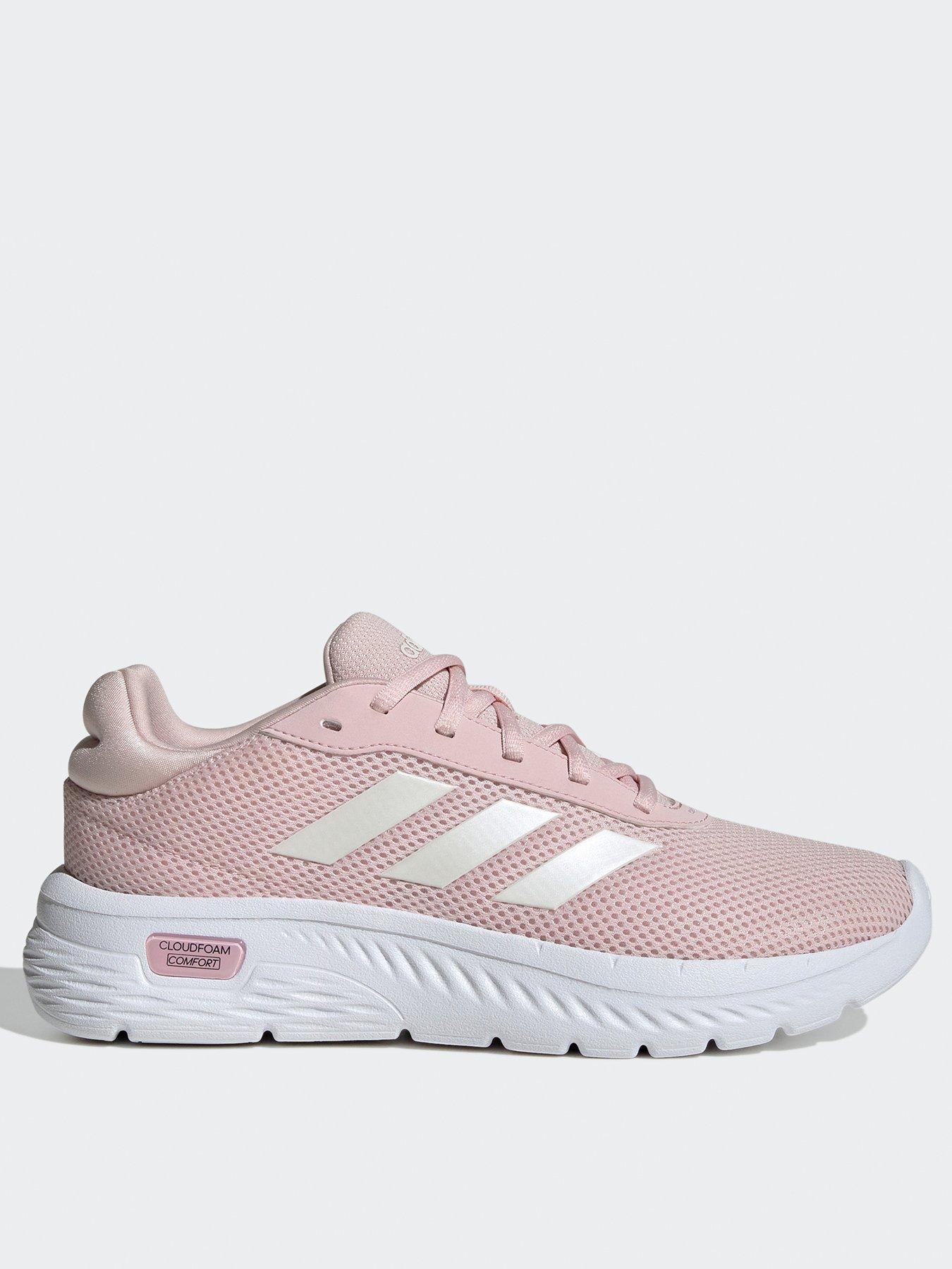 Women s Cloudfoam Comfy Trainers Pink Multi