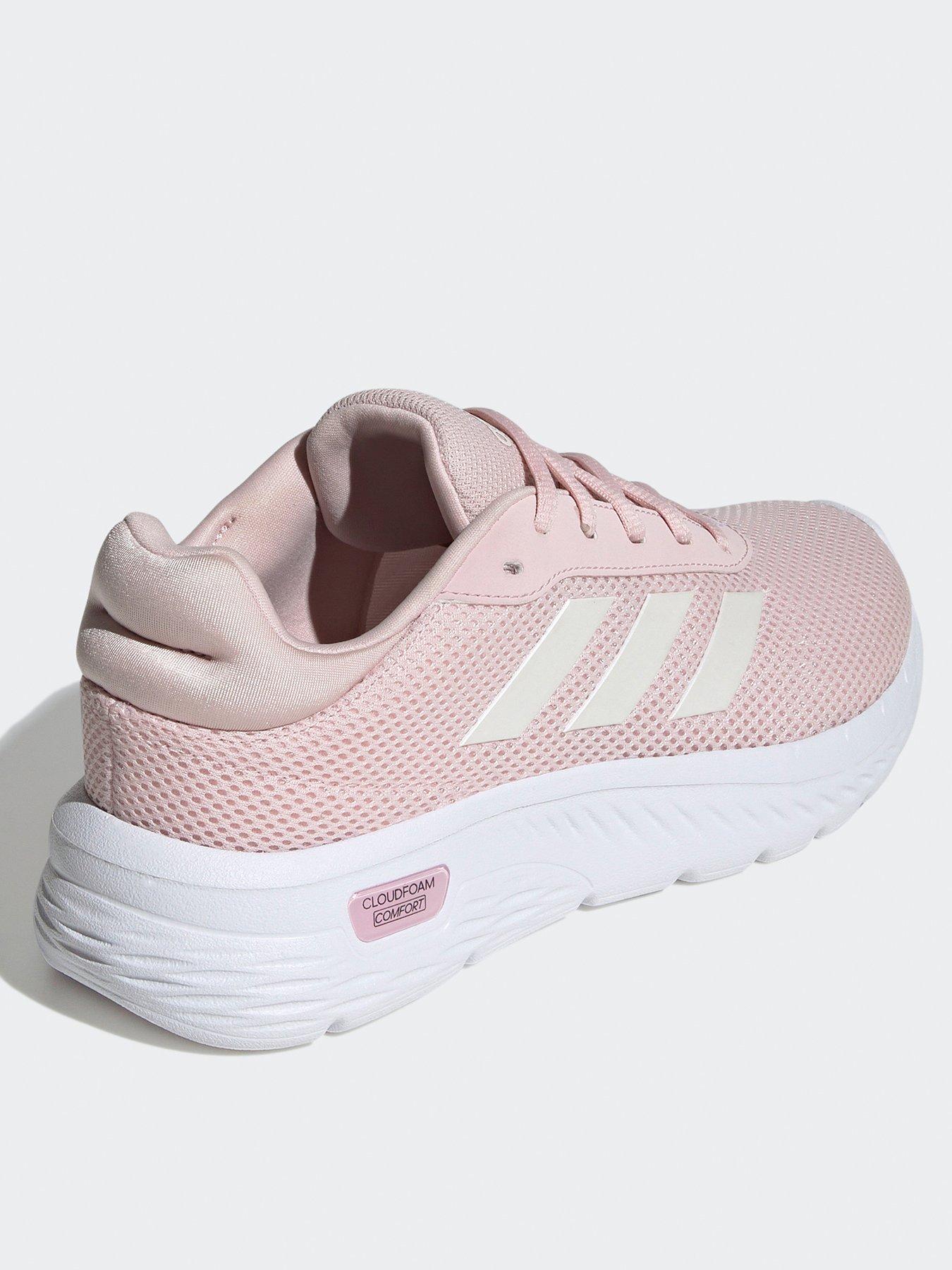 Women s Cloudfoam Comfy Trainers Pink Multi