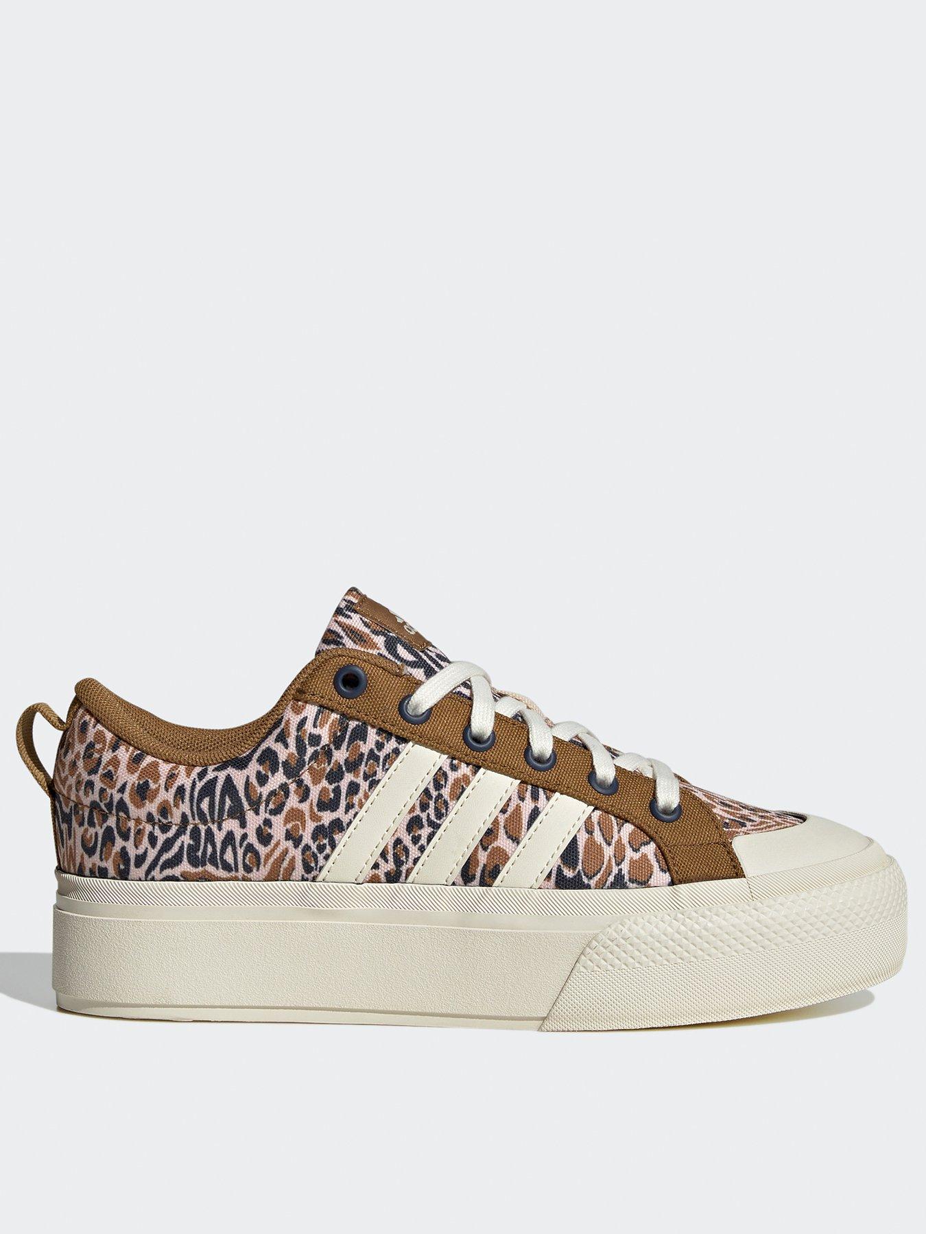 adidas Sportswear Women s Bravada 2.0 Platform Trainer Beige littlewoods