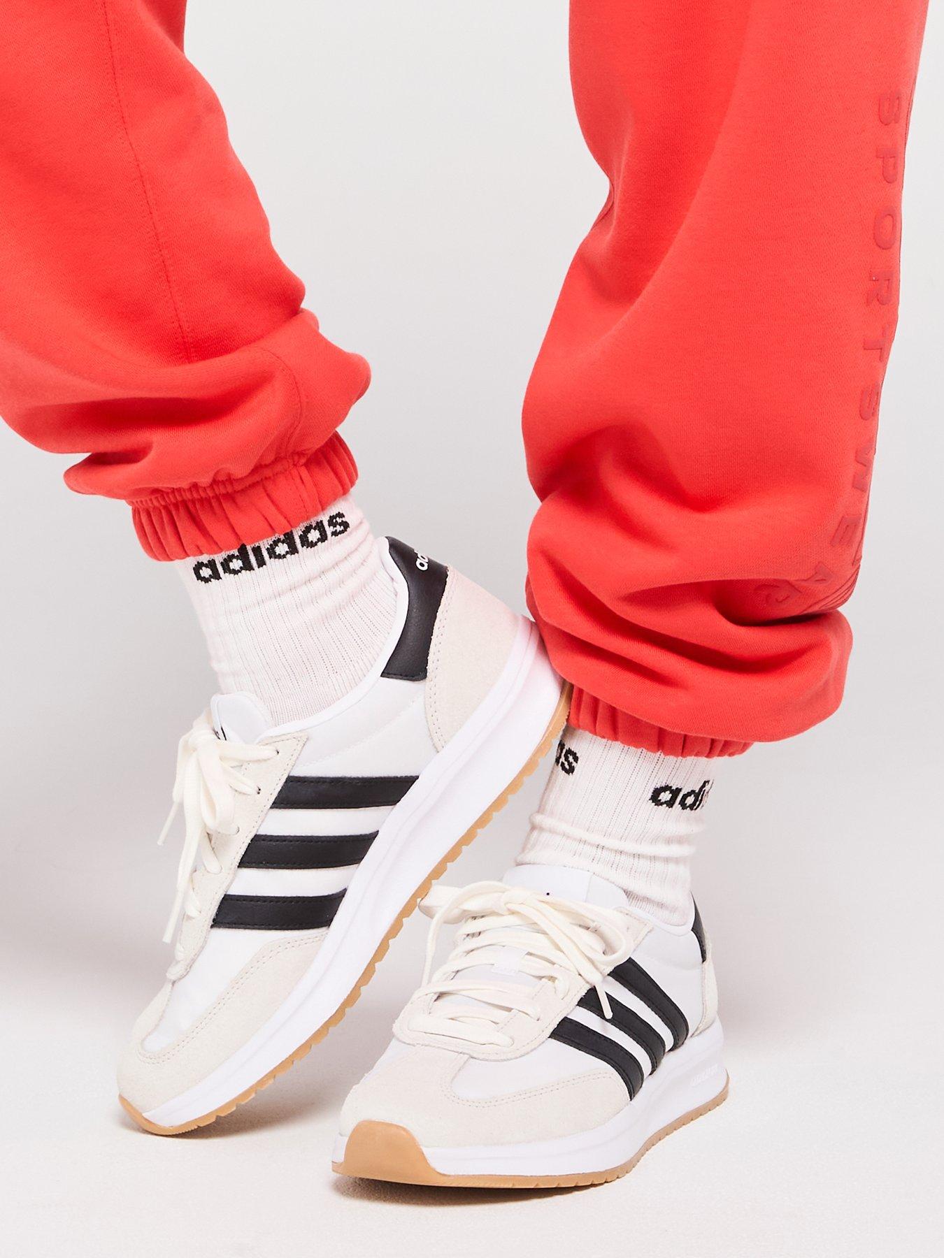undefined Women's Run 72 Trainer - White/Black