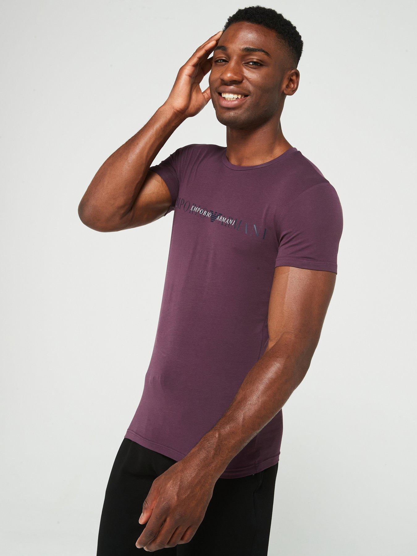undefined Chest Logo T-Shirt - Light Red