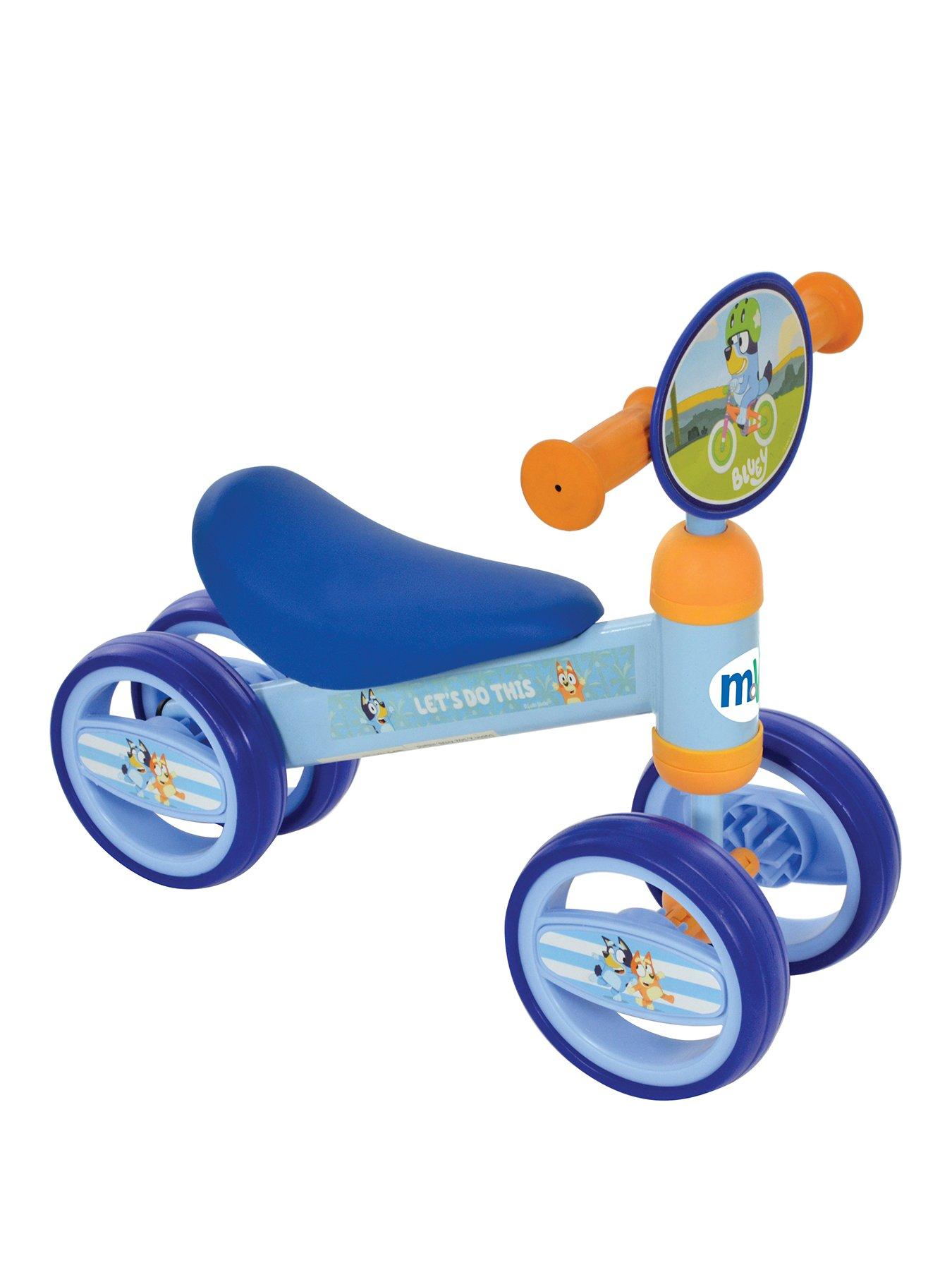 Bluey Deluxe Bobble Ride On