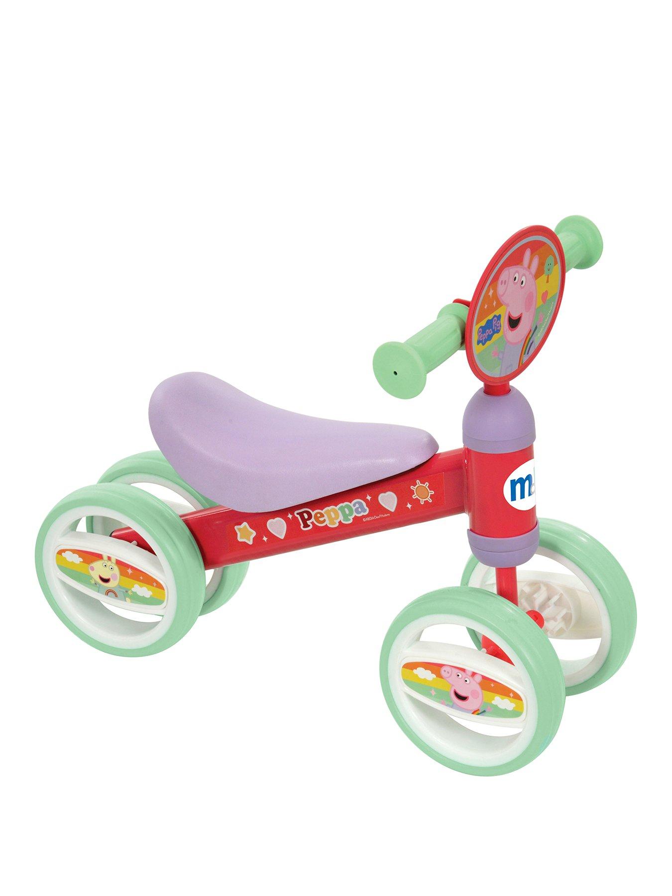Image 1 of 7 of Peppa Pig Deluxe Bobble Ride On