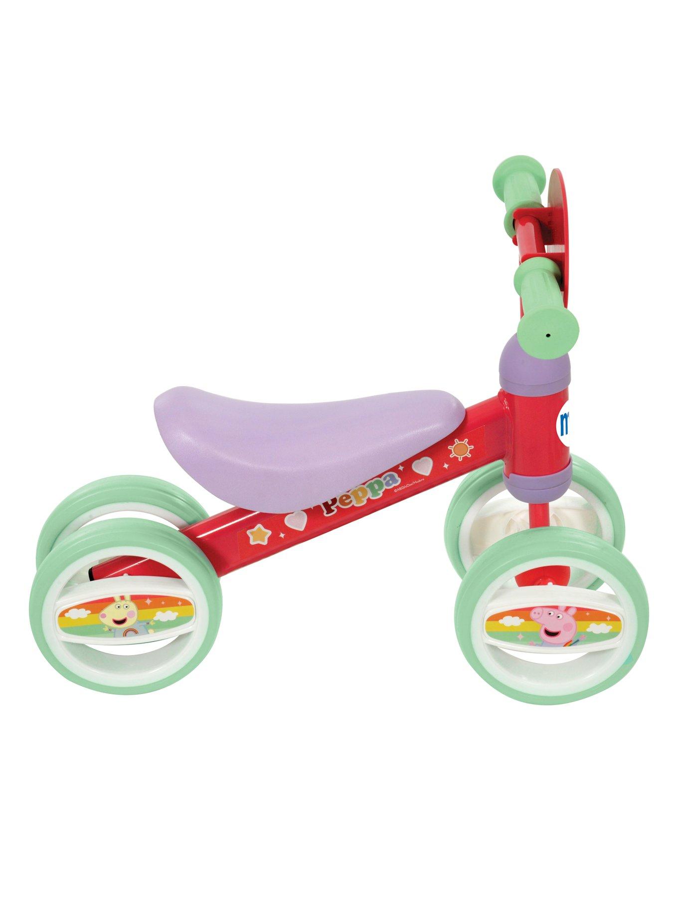 Image 2 of 7 of Peppa Pig Deluxe Bobble Ride On