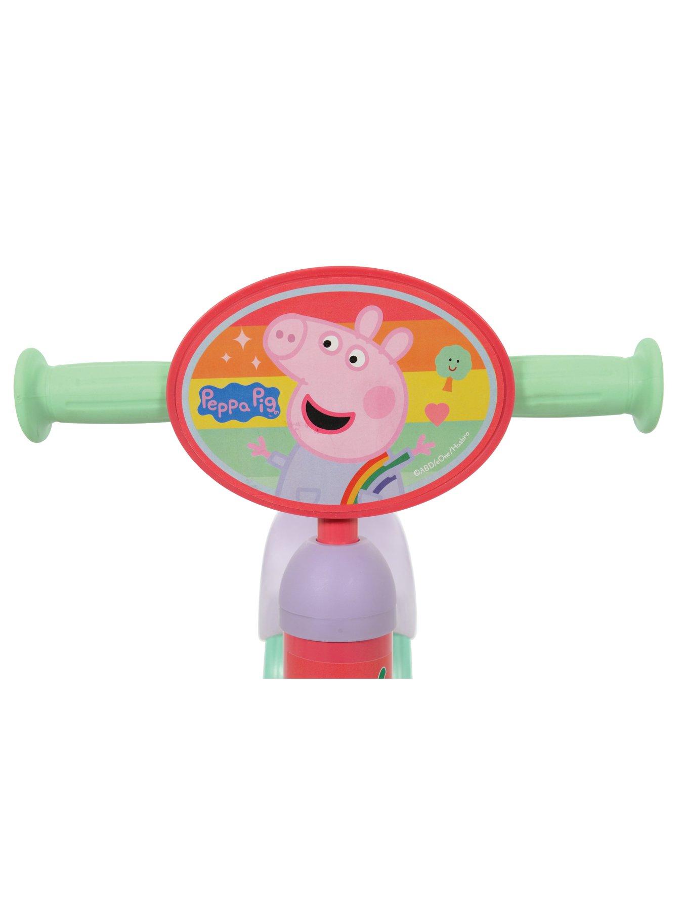 Image 3 of 7 of Peppa Pig Deluxe Bobble Ride On