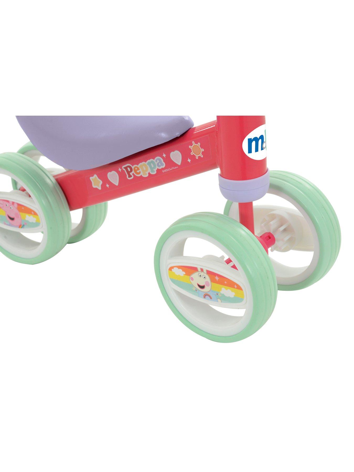 Image 5 of 7 of Peppa Pig Deluxe Bobble Ride On