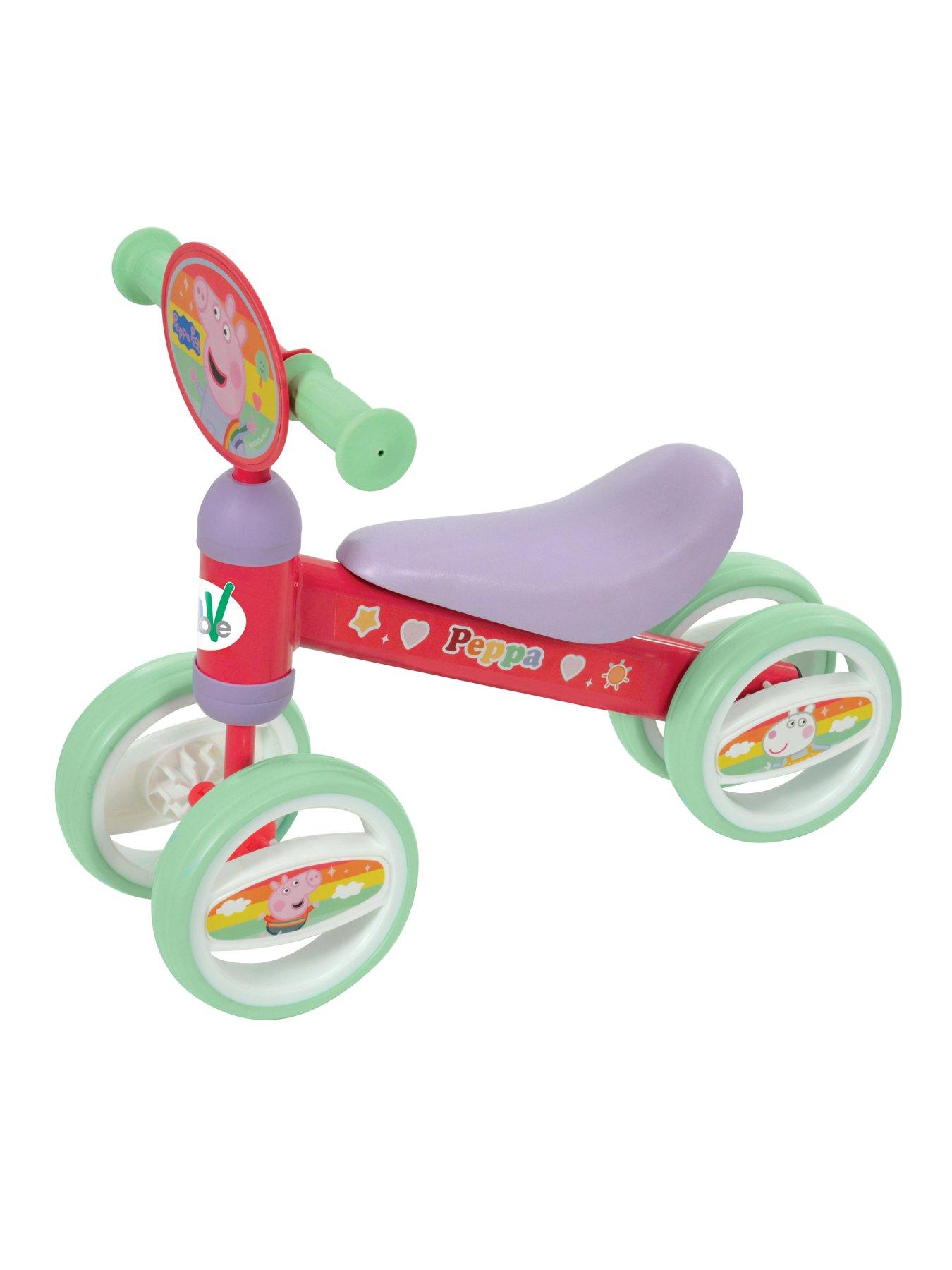 Image 6 of 7 of Peppa Pig Deluxe Bobble Ride On