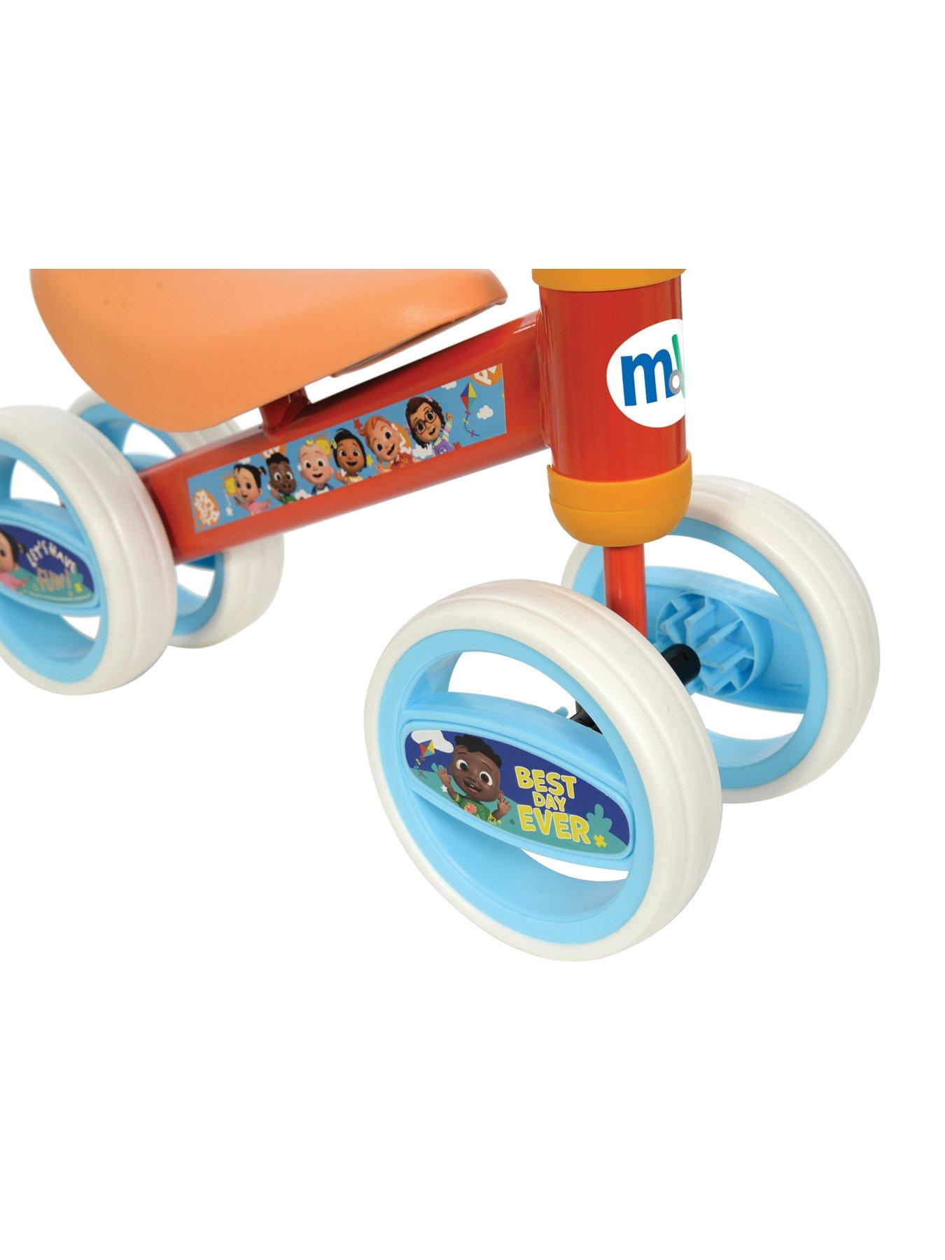  image of cocomelon-deluxe-bobble-ride-on