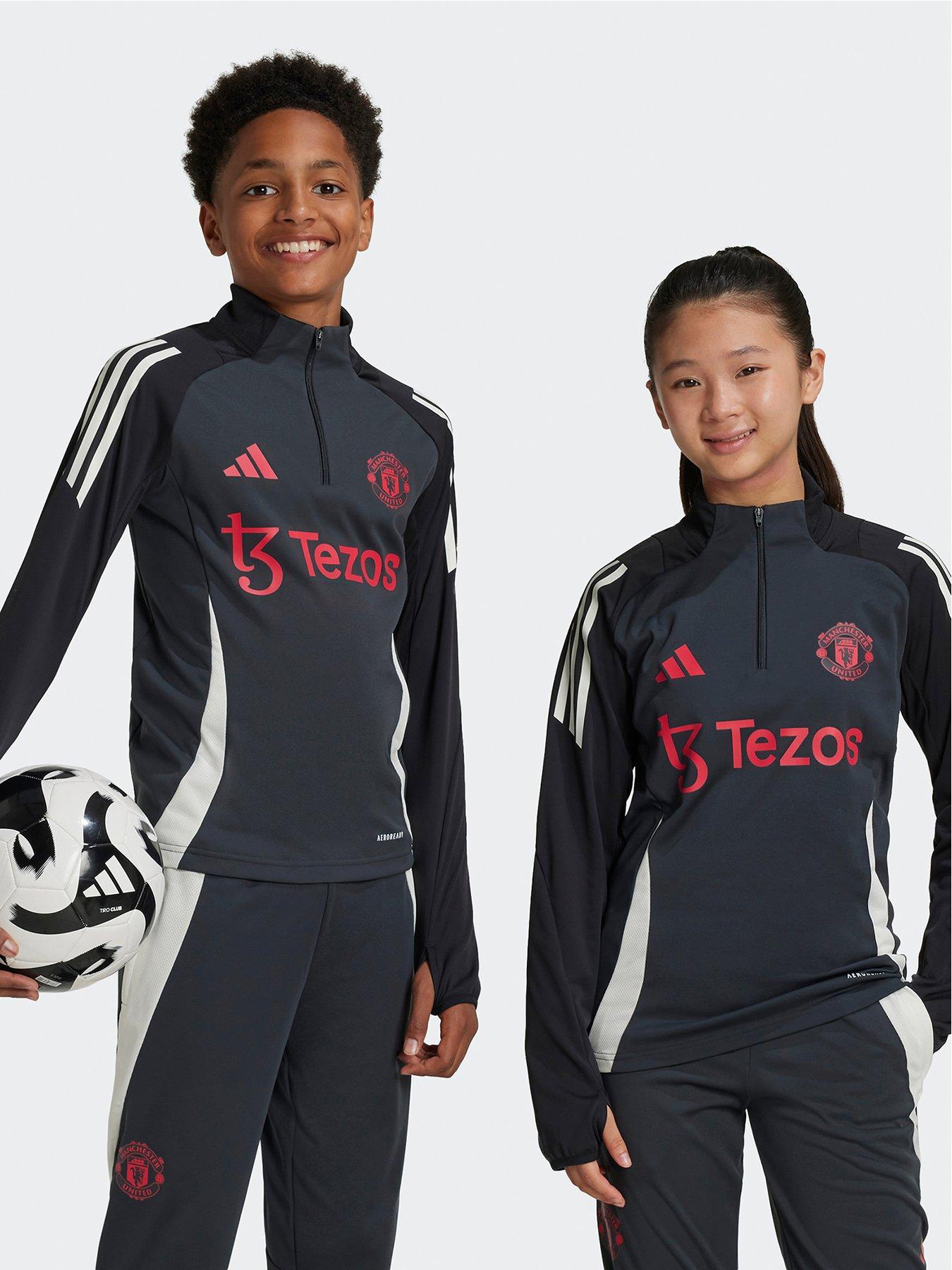 Adidas manchester united training top sales