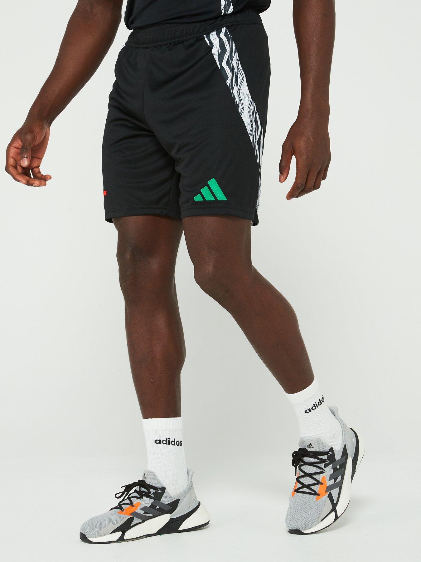 undefined Arsenal Mens 24/25 Away Stadium Shorts -black