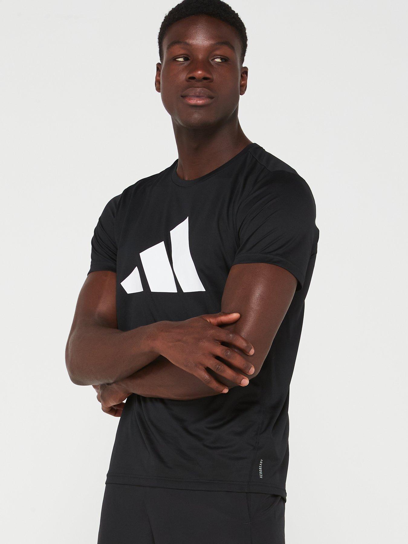 Image 6 of 6 of adidas Mens Running Run It T-Shirt - Black