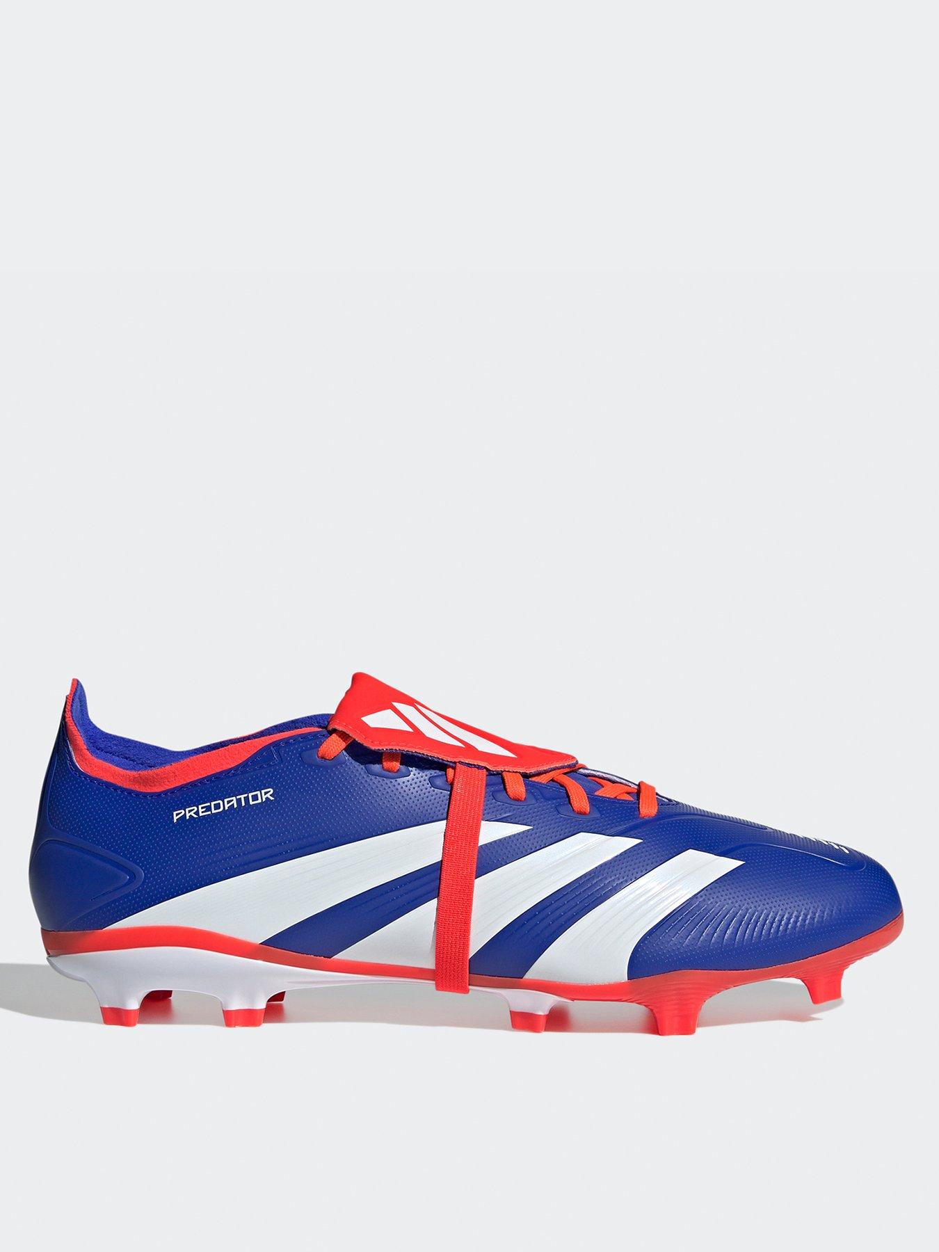 undefined Mens Predator League Fold-Over Tongue Firm Ground Football Boots - Blue