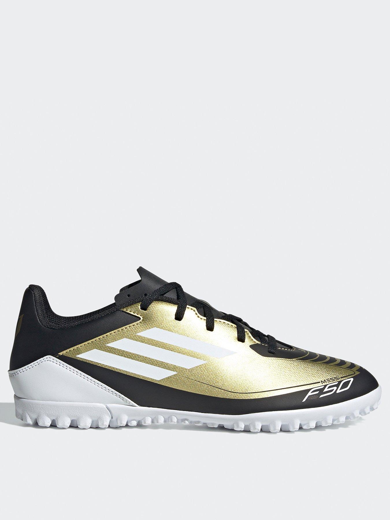 adidas Mens Messi F50 Club Astro Turf Football Boots -black