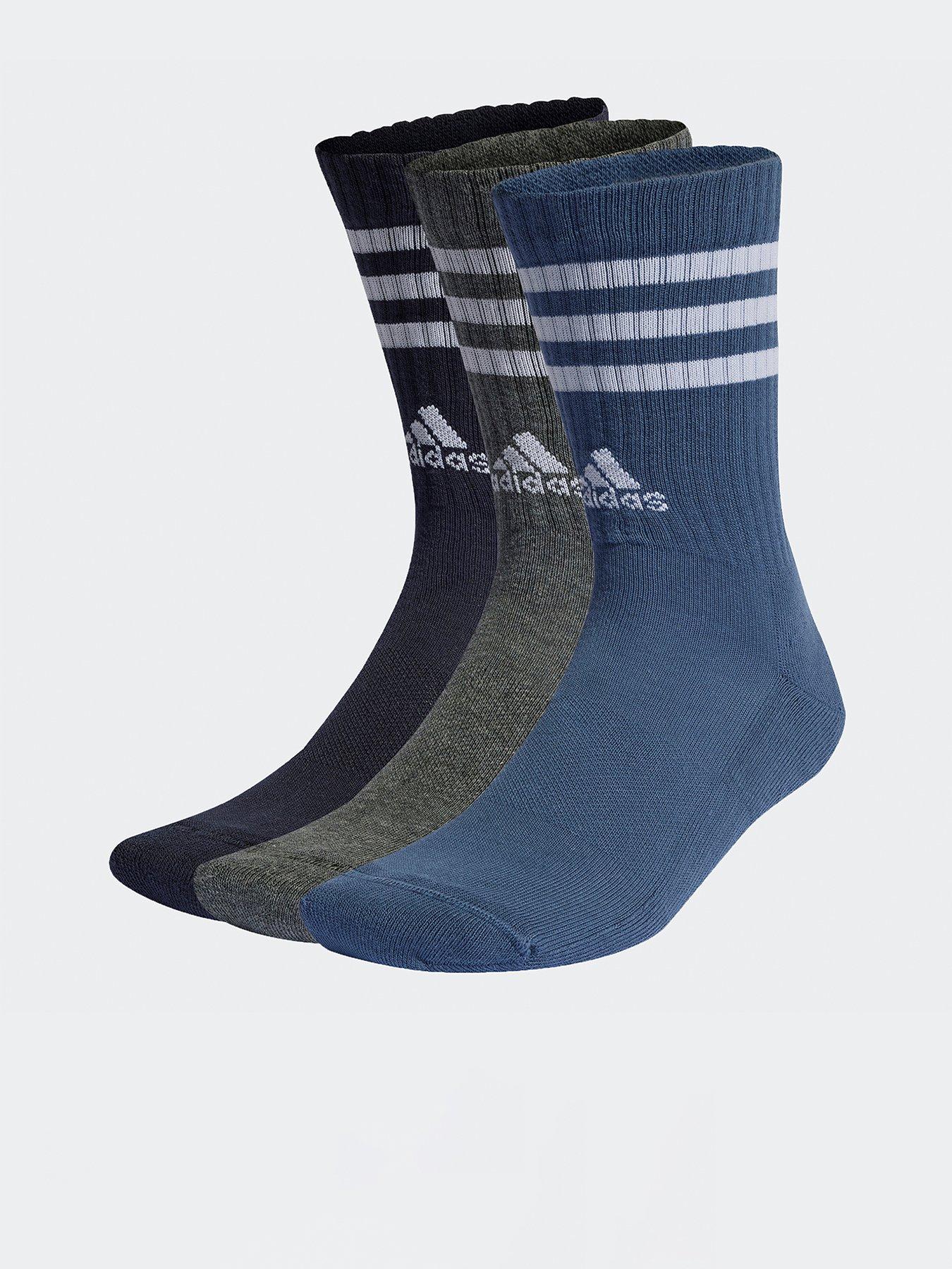 adidas Sportswear Unisex 3 Stripes Cushioned Sportswear Cr