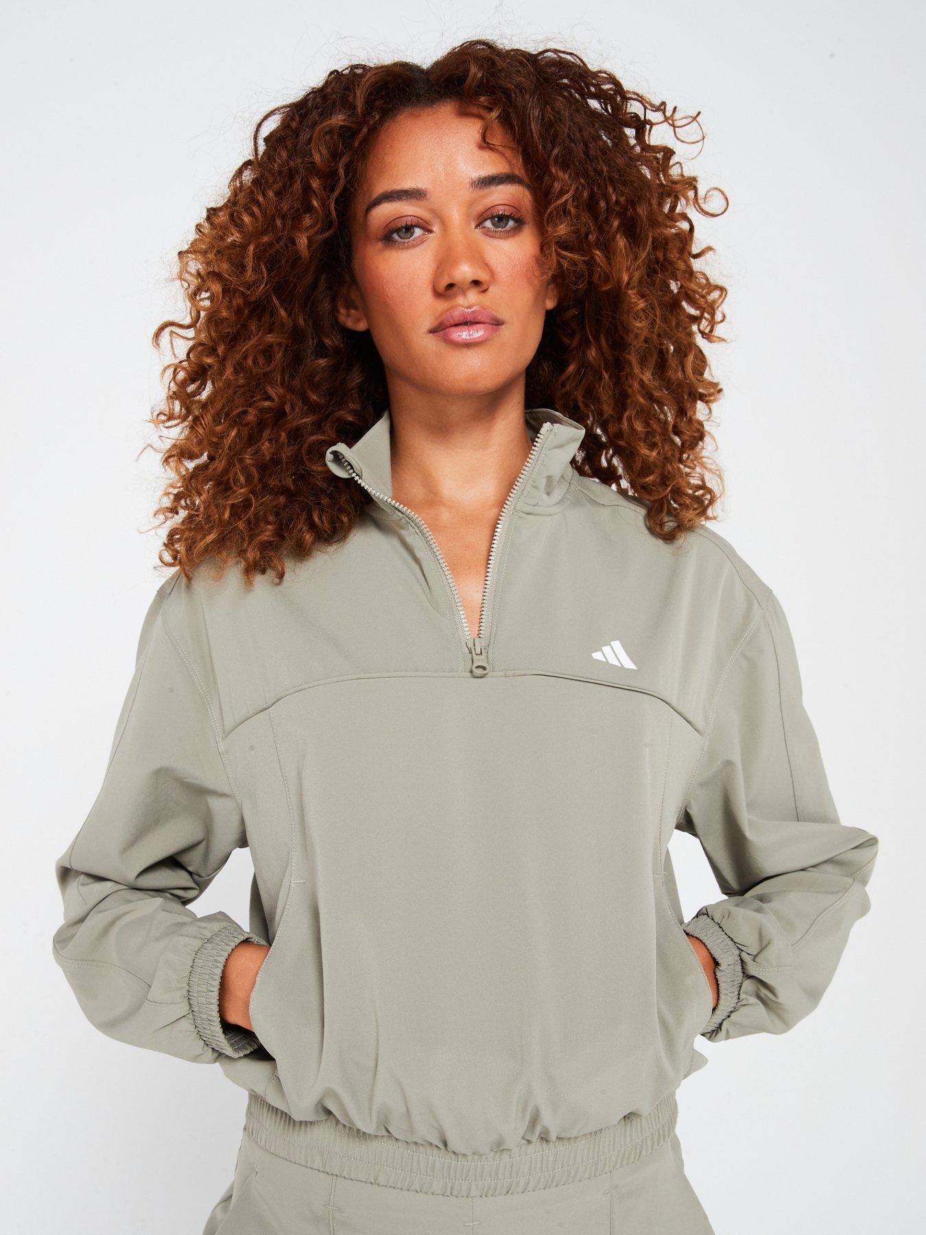 Green Adidas Womens sports clothing Sports leisure www.littlewoods