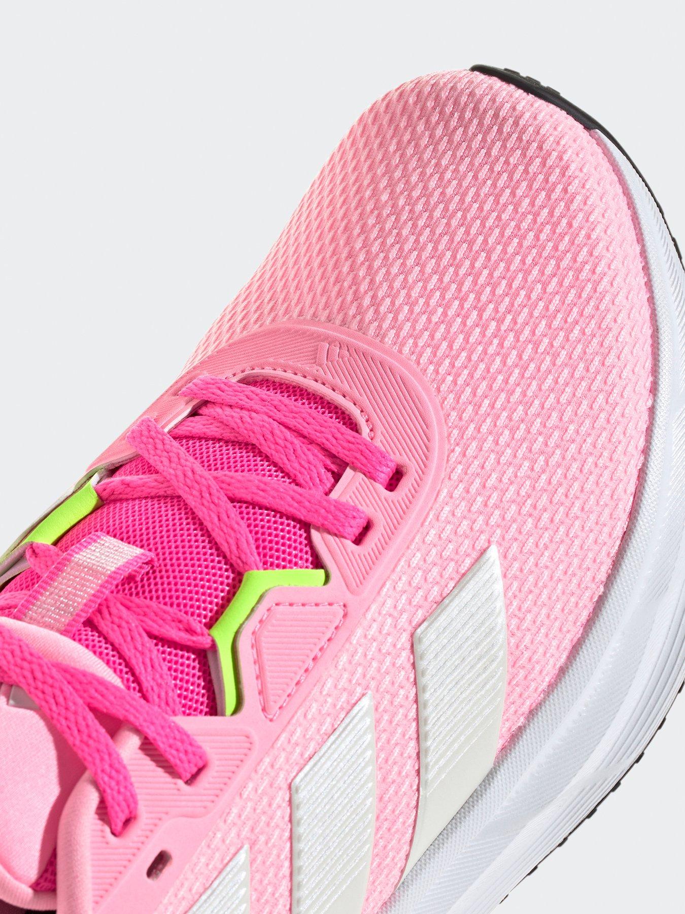 adidas Womens Running Galaxy Trainers Pink Littlewoods