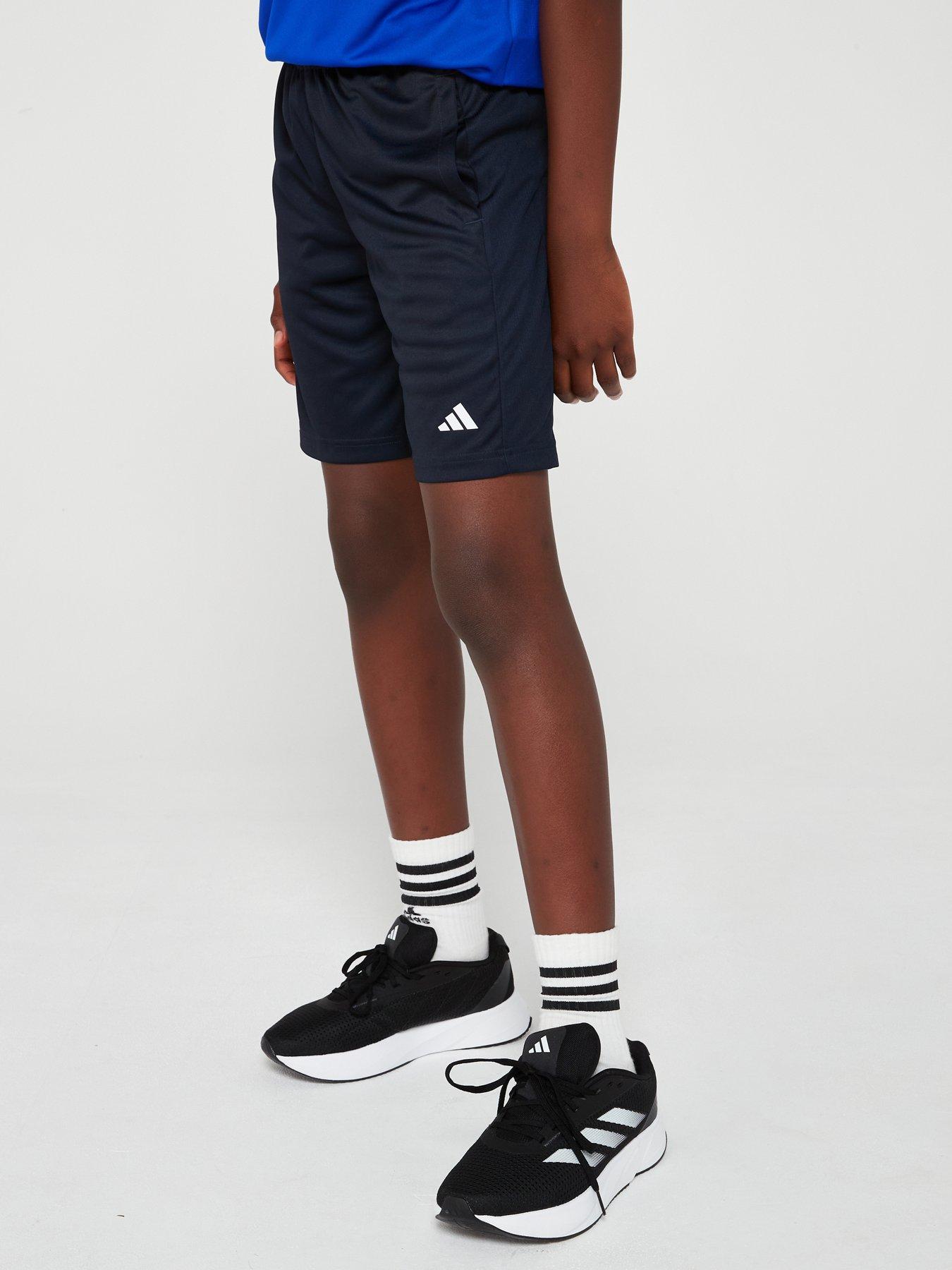 adidas Junior Boys Train Essentials Shorts Navy littlewoods