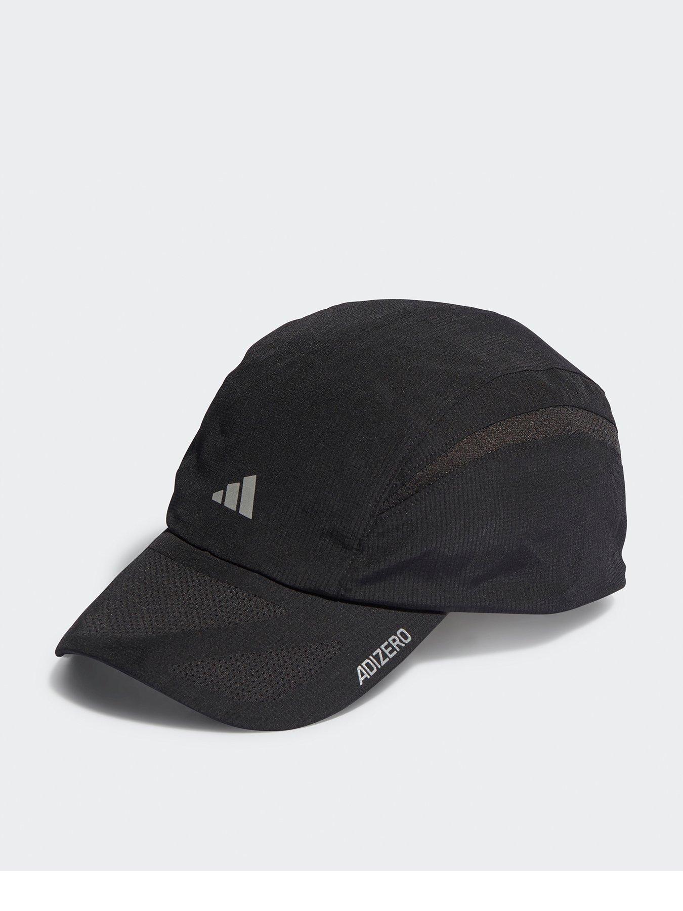 undefined Unisex Running Adizero Heat Ready Cap - Black