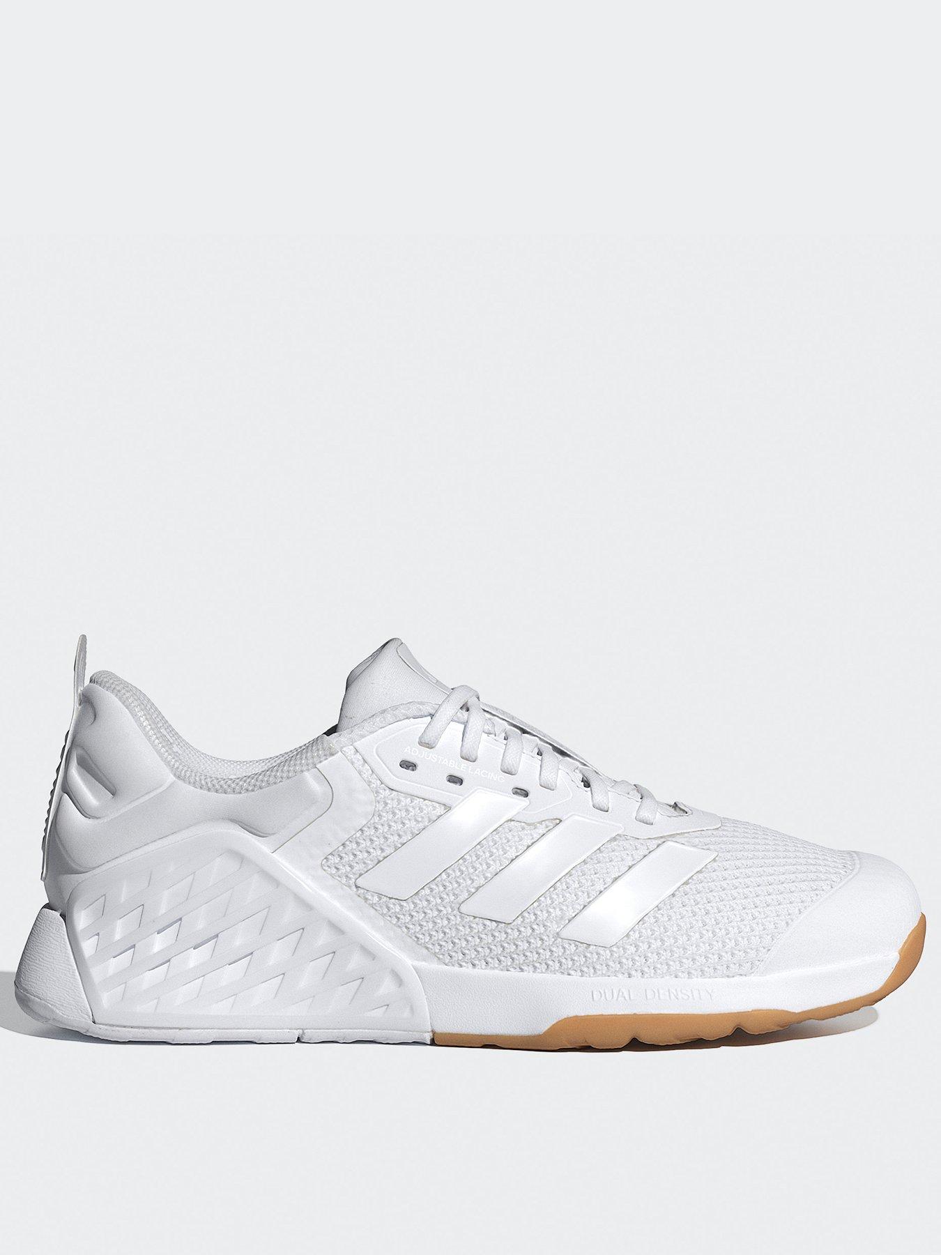 undefined Womens Training Dropset 3 Trainers - White