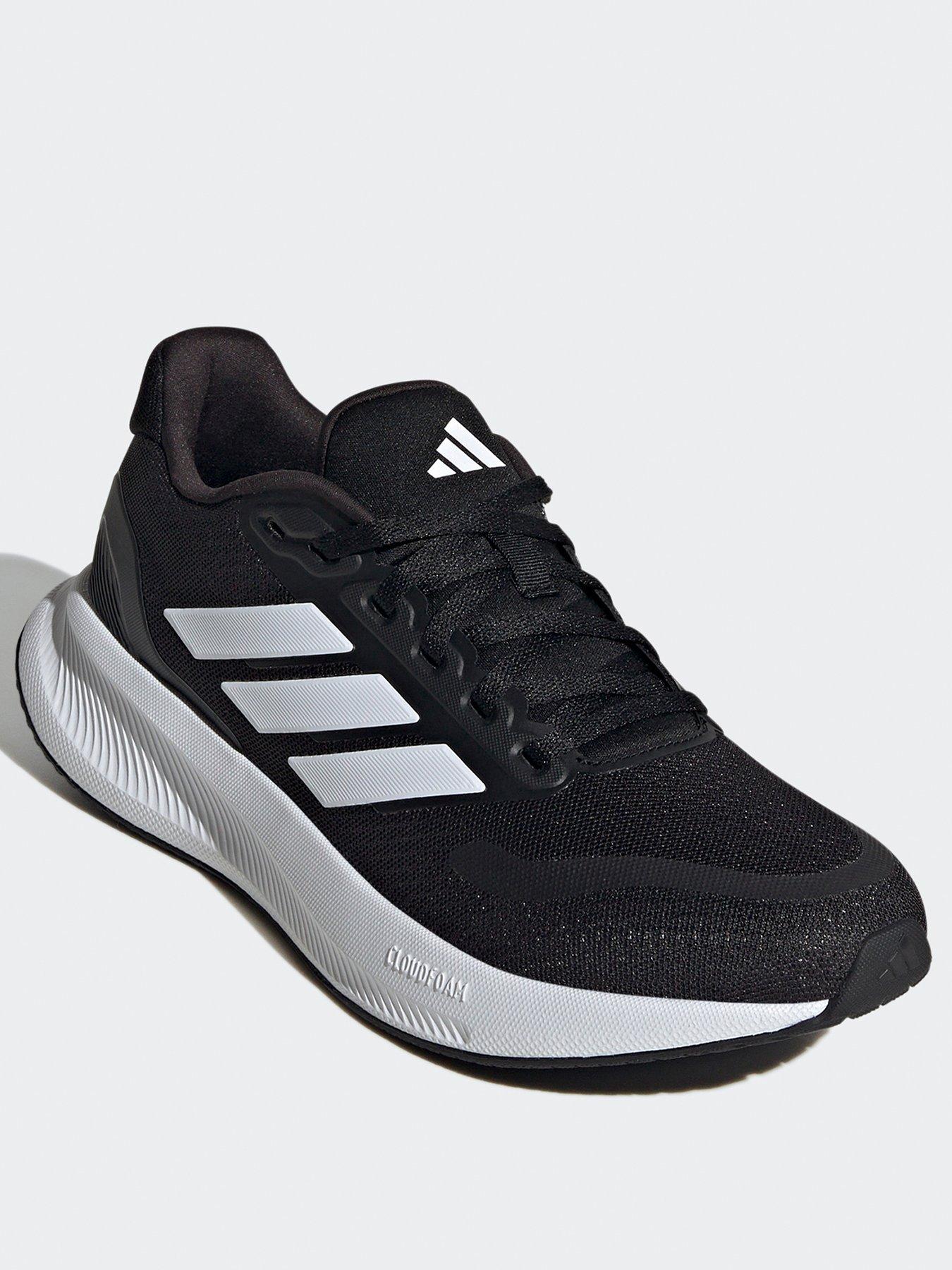  image of adidas-womens-running-runfalcon-5-trainers-blackwhite
