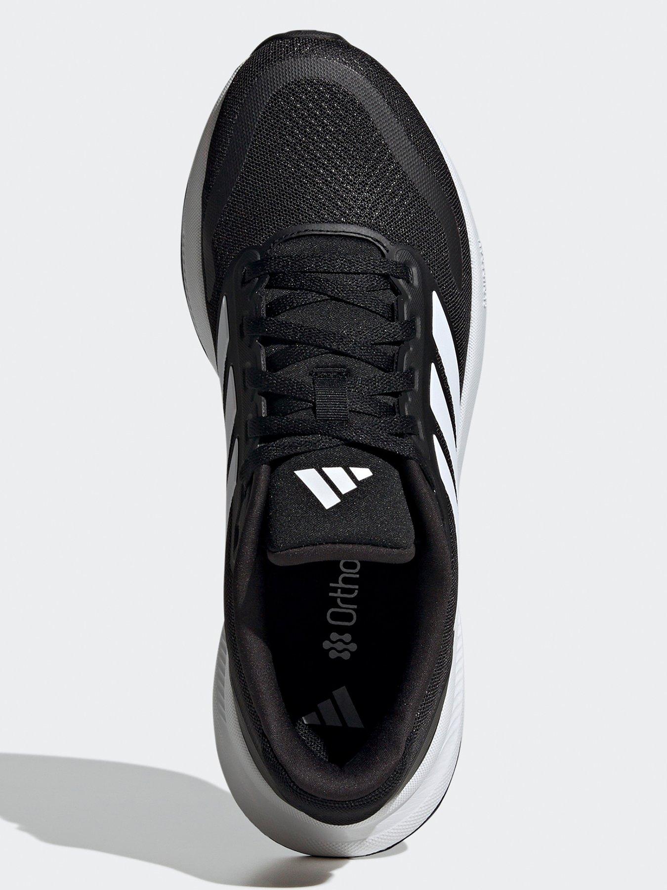  image of adidas-womens-running-runfalcon-5-trainers-blackwhite
