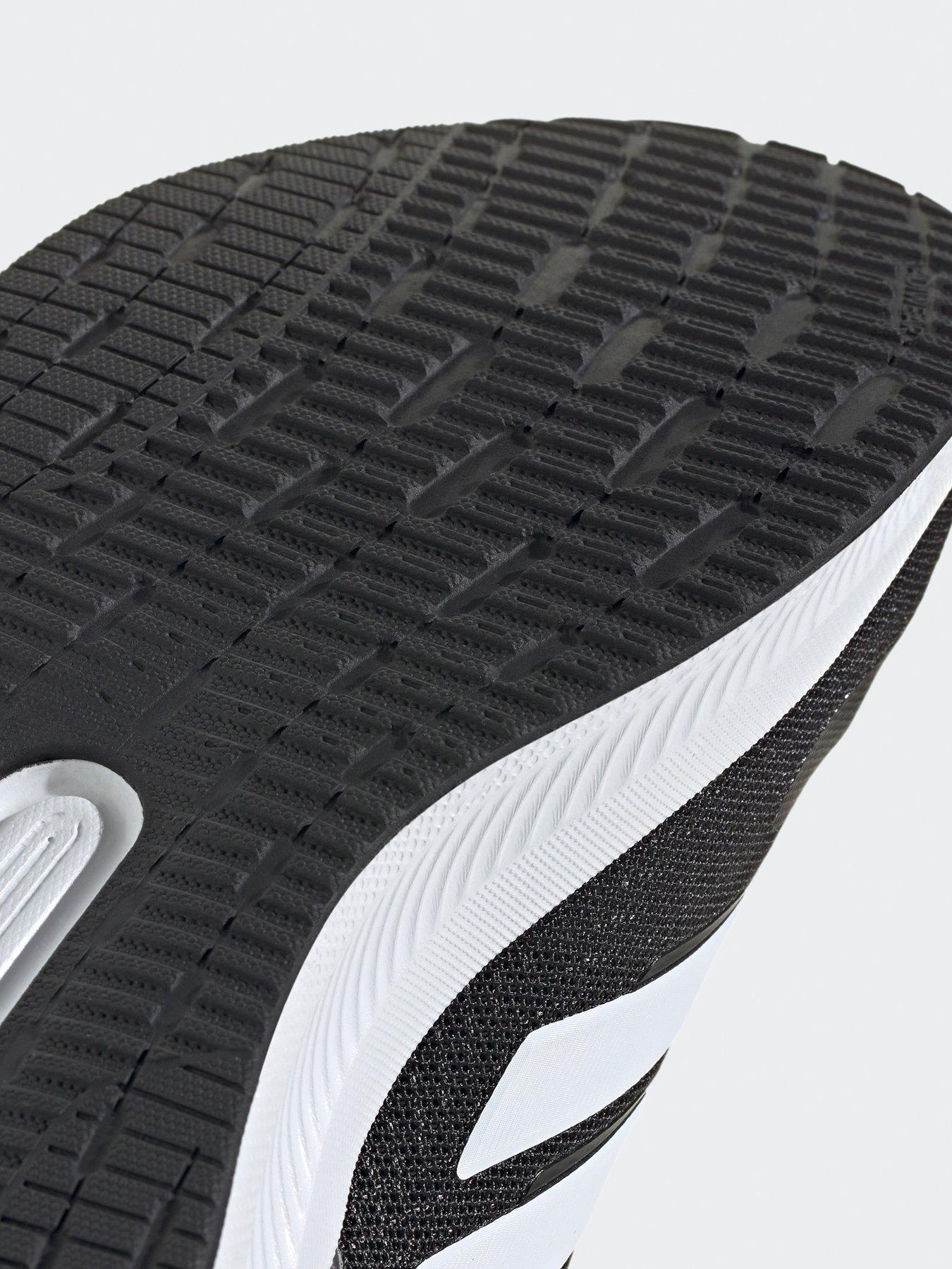  image of adidas-womens-running-runfalcon-5-trainers-blackwhite