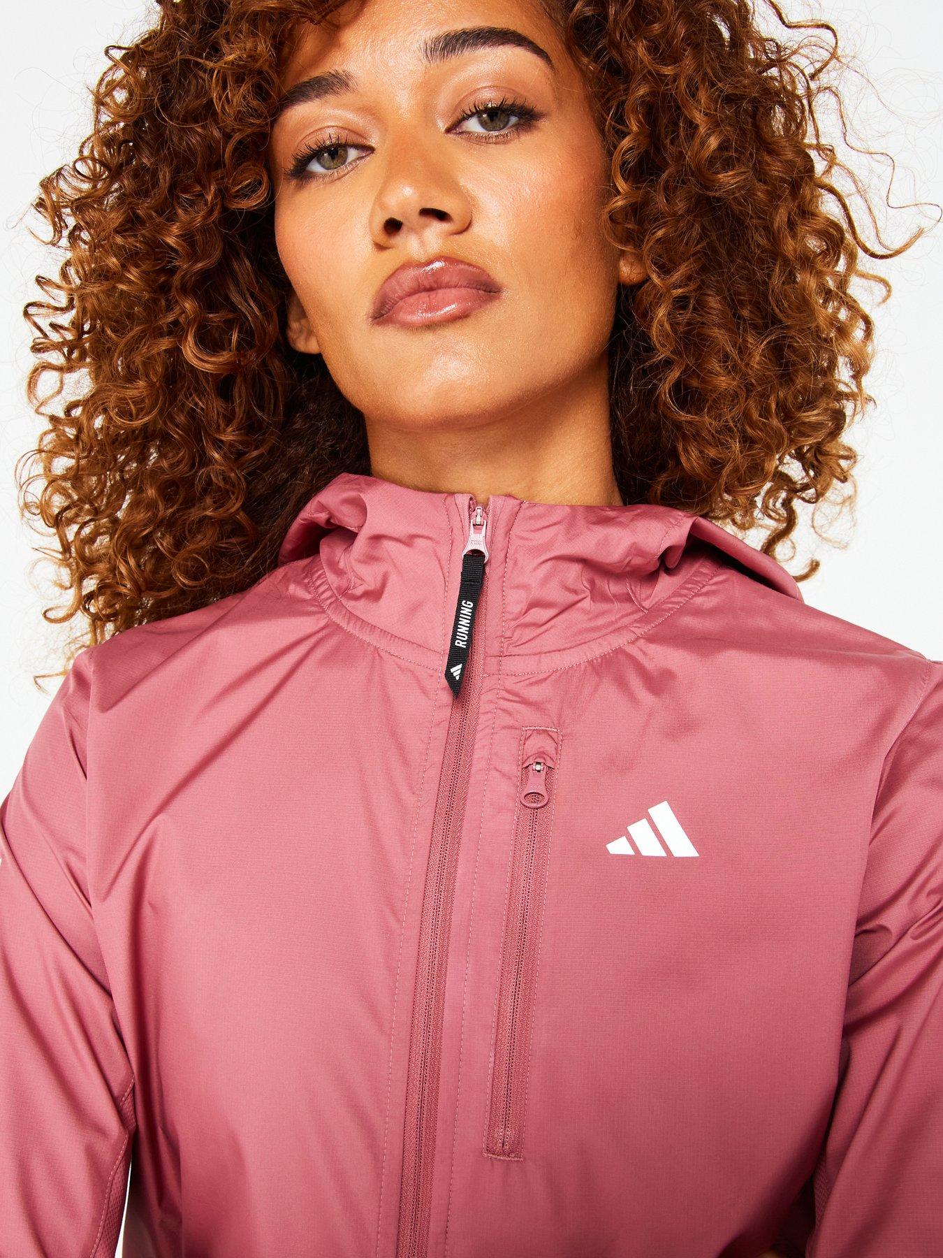 Windbreaker Jacket Adidas Ladies Running Jacket Adidas Womens