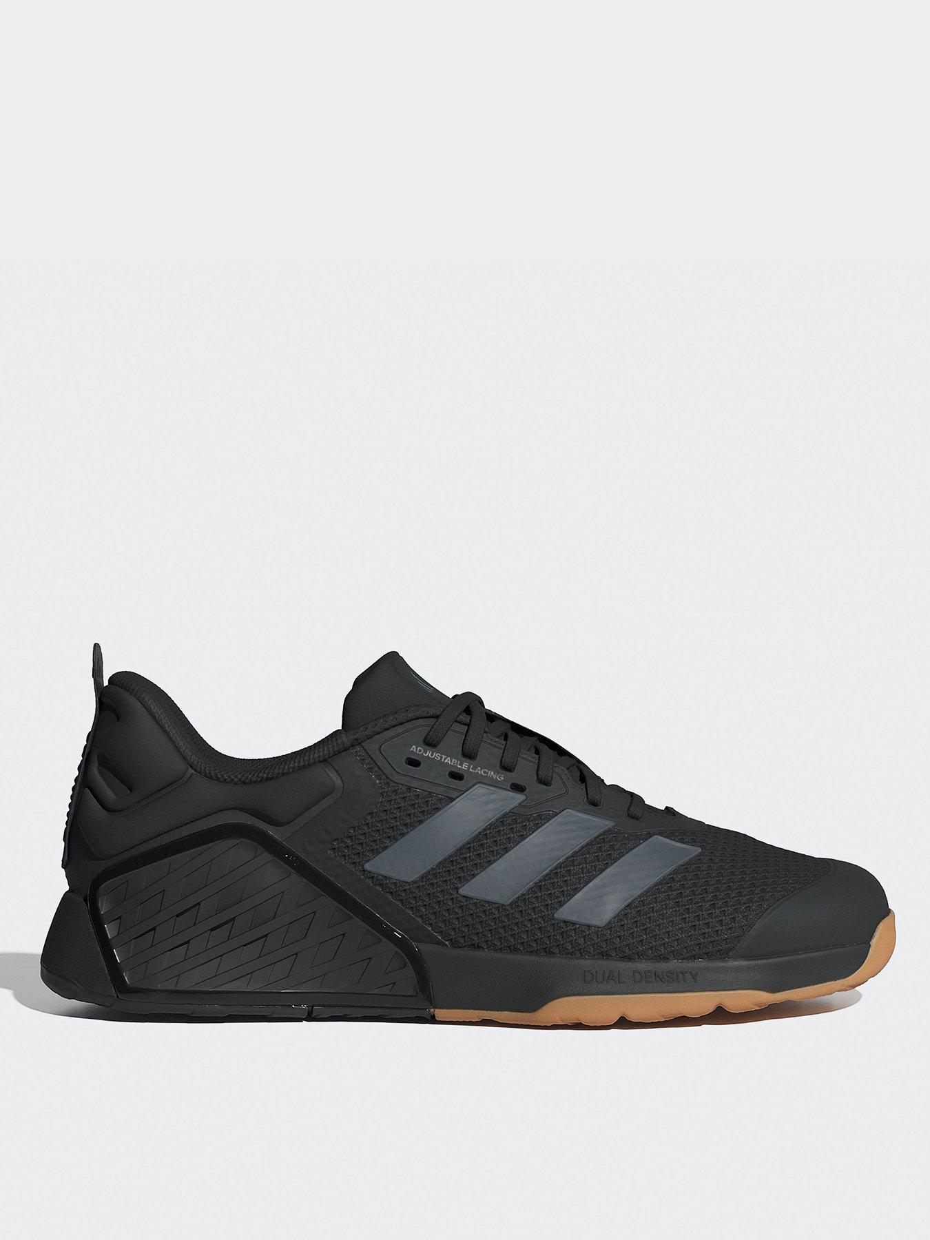 undefined Mens Training Dropset 3 Trainers - Black