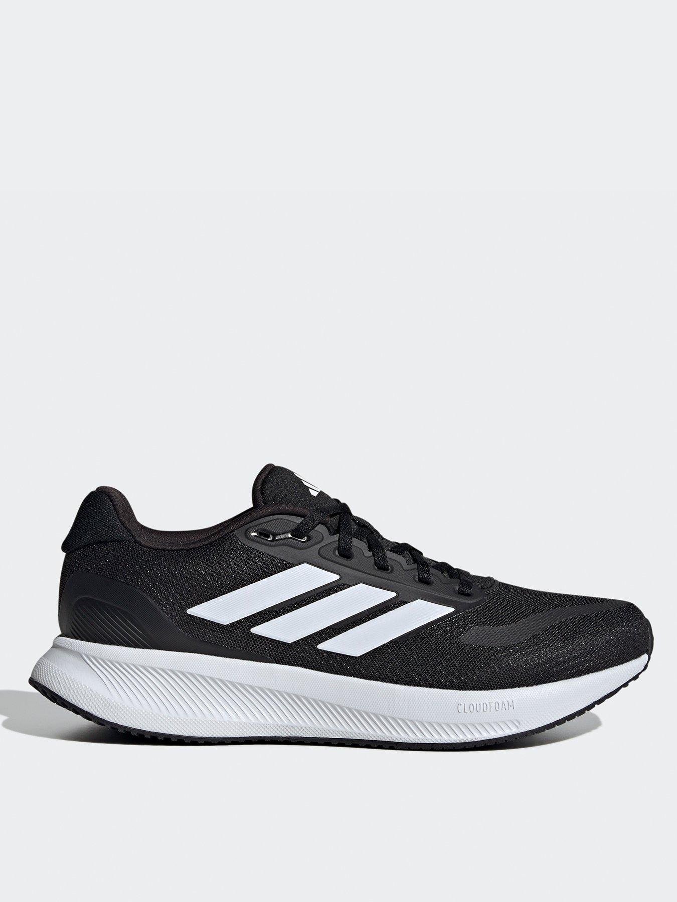 adidas Men's Running Runfalcon 5 Trainers - Black/White