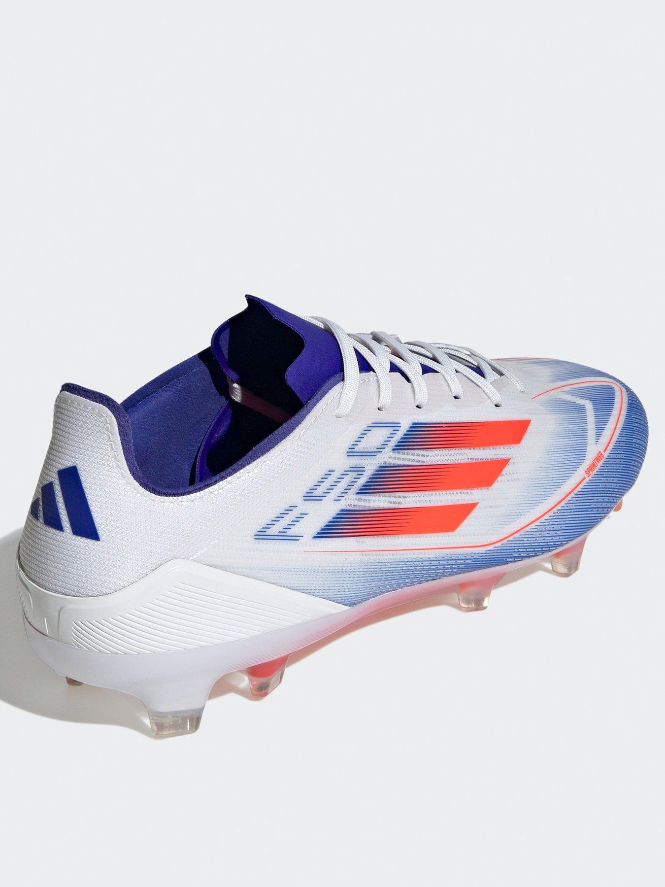 Men s F50 Pro Firm Ground Football Boots White