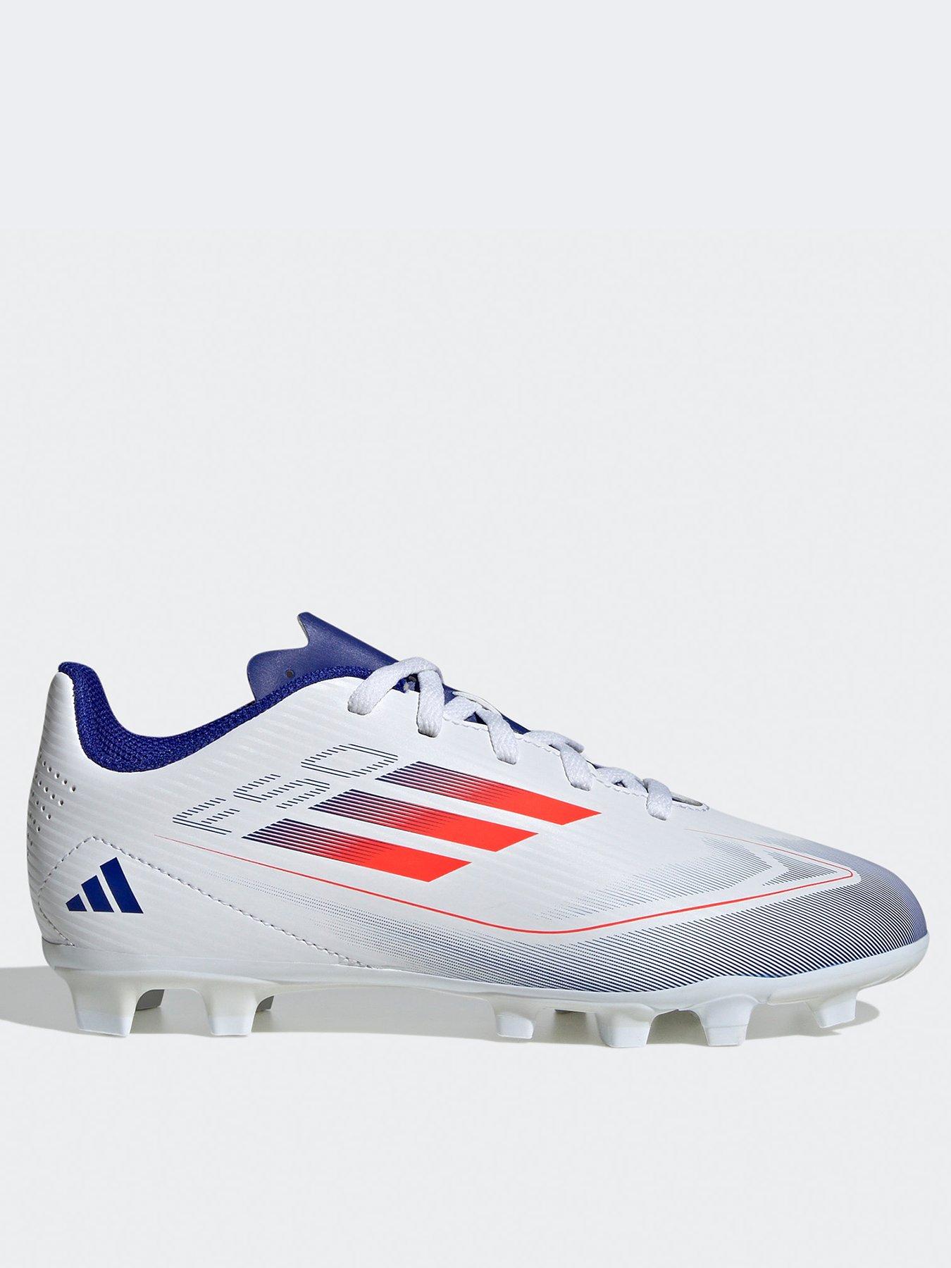 undefined Junior F50 Club Firm Ground Football Boot -white