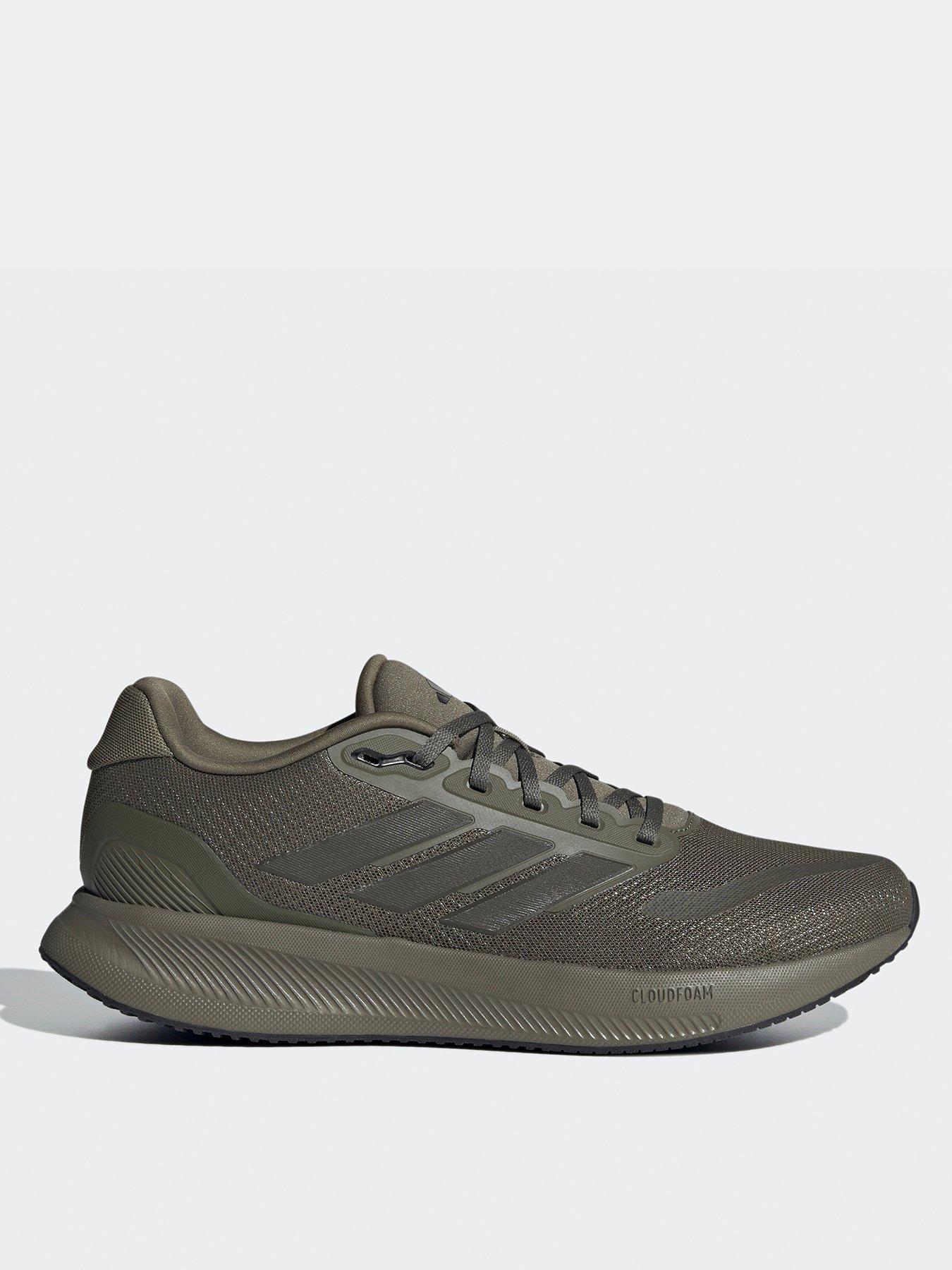 adidas Men s Running Runfalcon 3.0 Trainers Khaki littlewoods