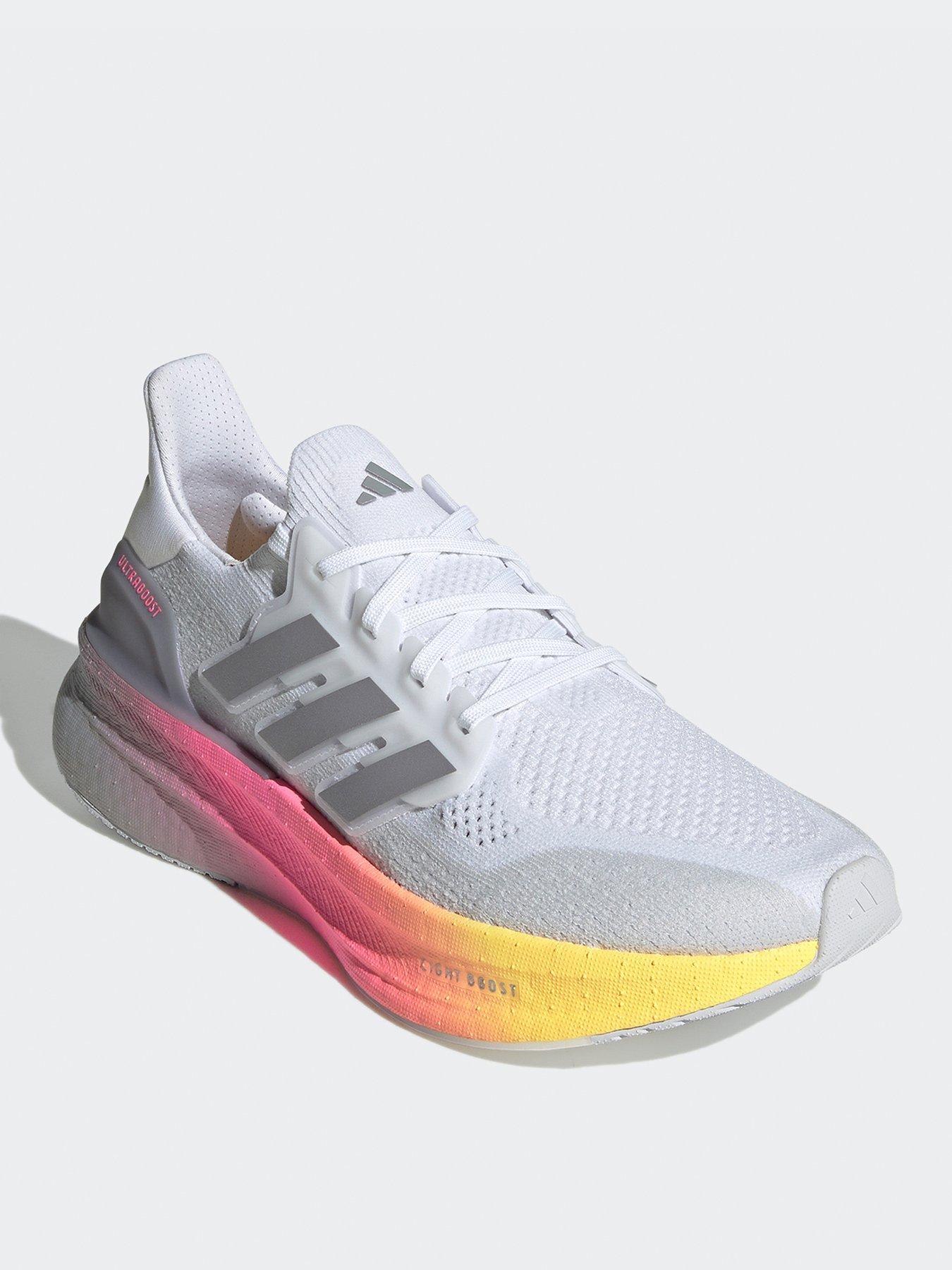 adidas Mens Running Ultraboost 5 Trainers White littlewoods