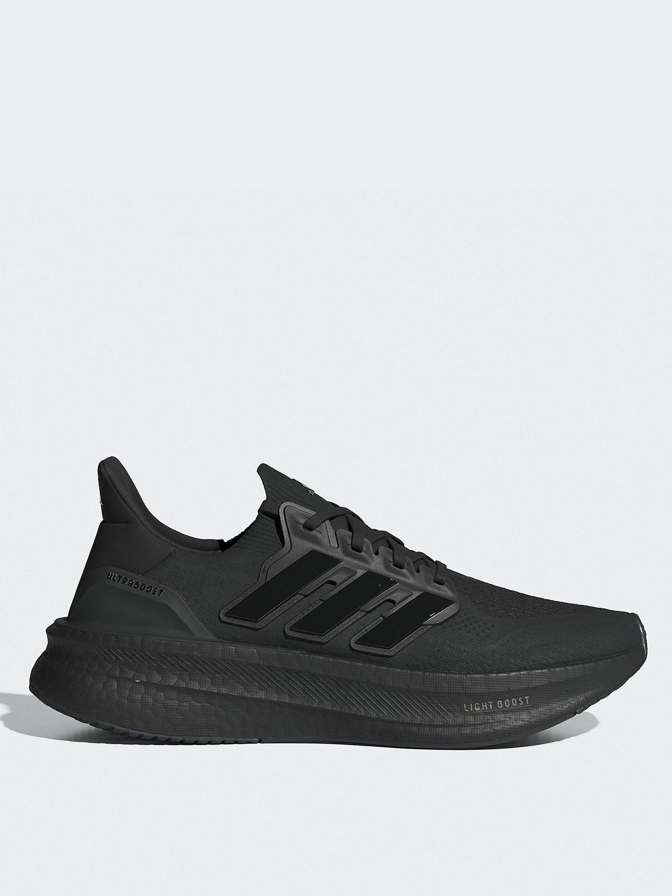 adidas Mens Running Ultraboost Trainers Black Littlewoods