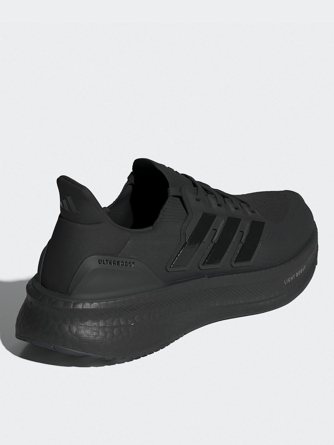 adidas gazelle silver green womens Mens adidas Black Ultraboost 5 Shoes main image 0