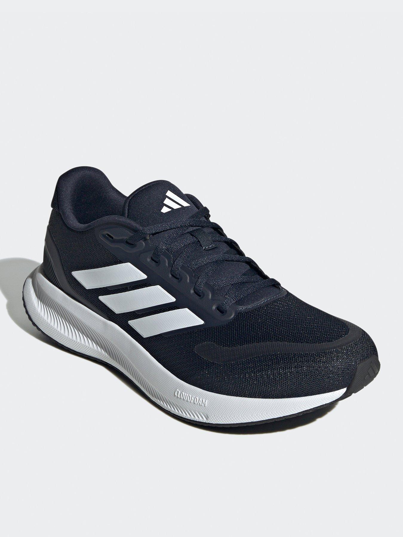  image of adidas-mens-running-runfalcon-5-trainers-navy
