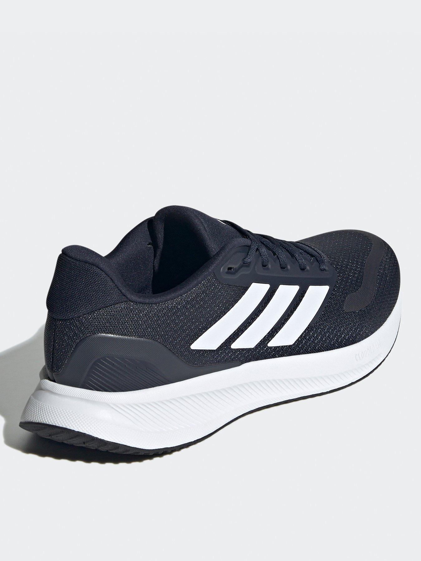  image of adidas-mens-running-runfalcon-5-trainers-navy