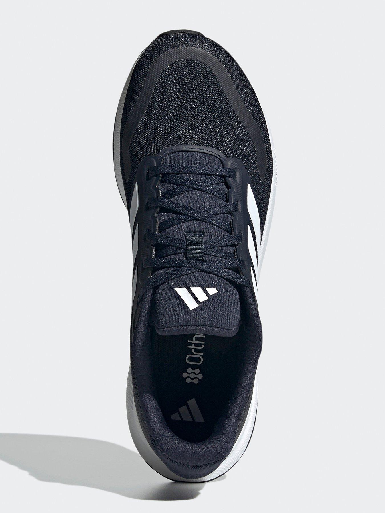  image of adidas-mens-running-runfalcon-5-trainers-navy