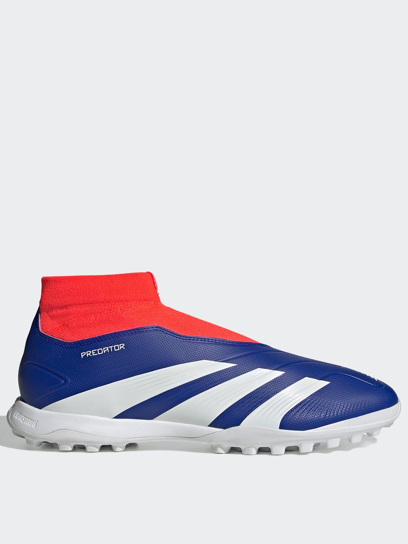 undefined Mens Predator League Laceless Astro Turf Football Boot - Blue