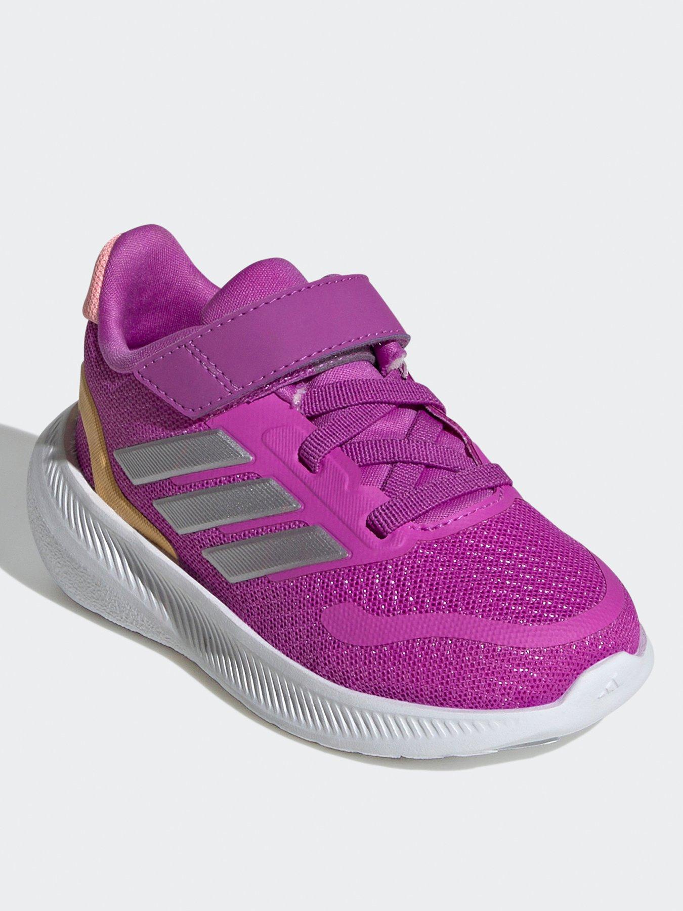  image of adidas-girls-infant-running-runfalcon-5-trainers-pink