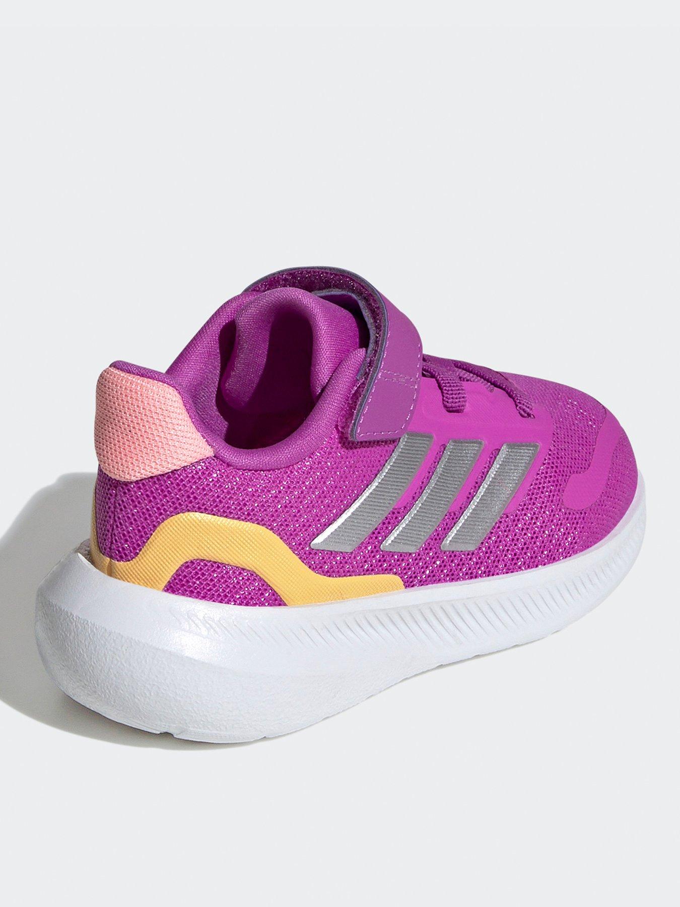  image of adidas-girls-infant-running-runfalcon-5-trainers-pink