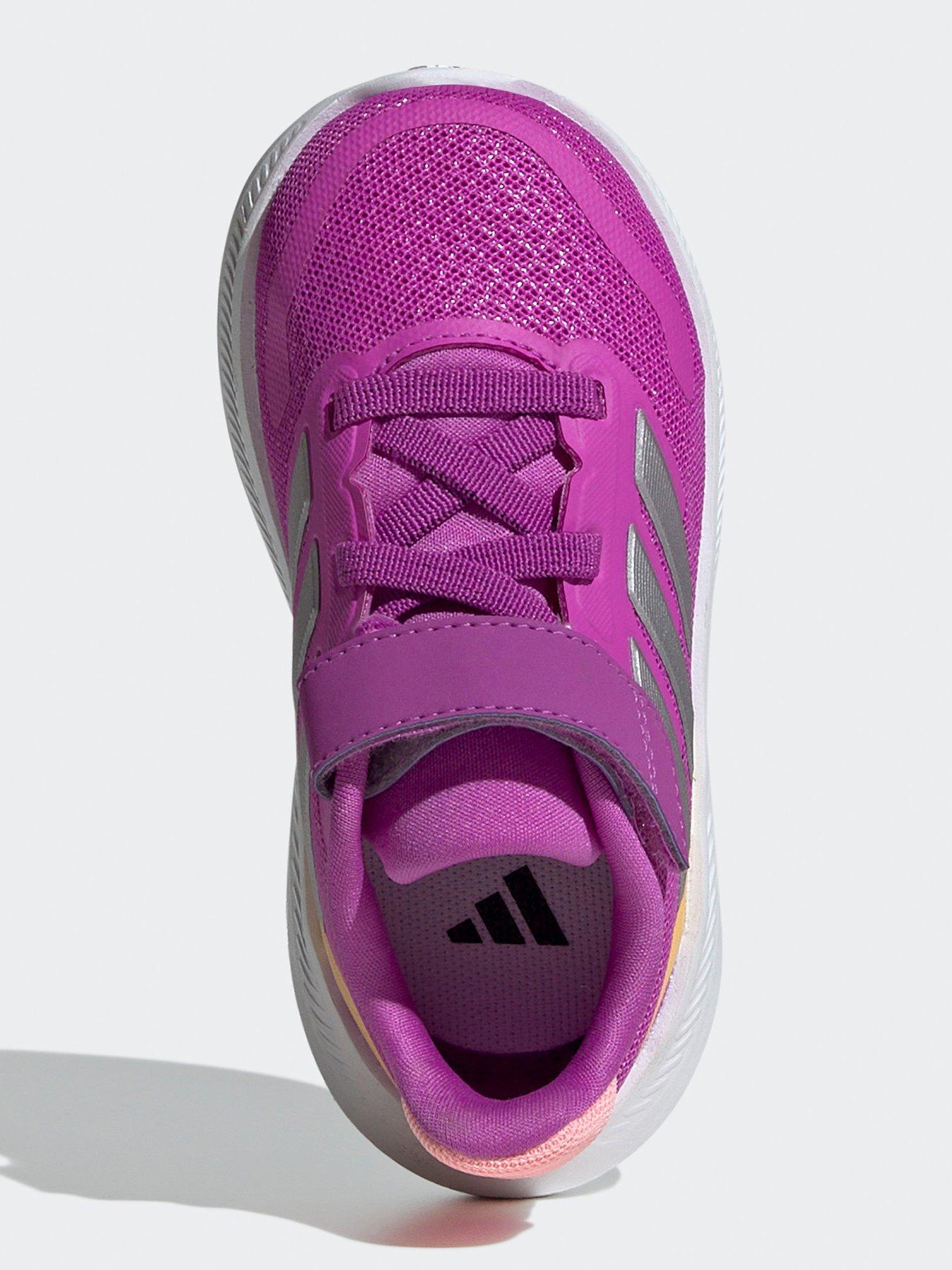  image of adidas-girls-infant-running-runfalcon-5-trainers-pink