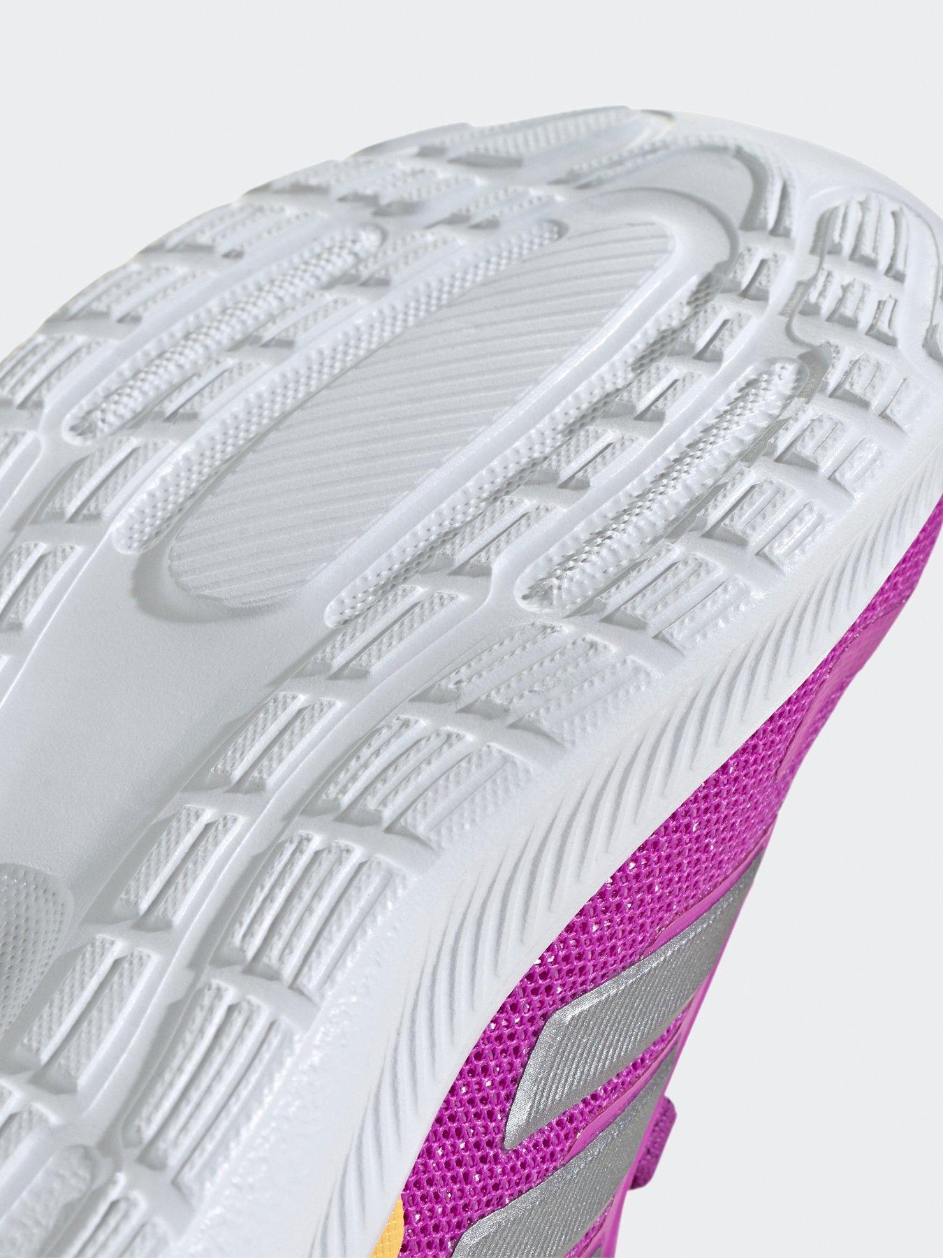  image of adidas-girls-infant-running-runfalcon-5-trainers-pink