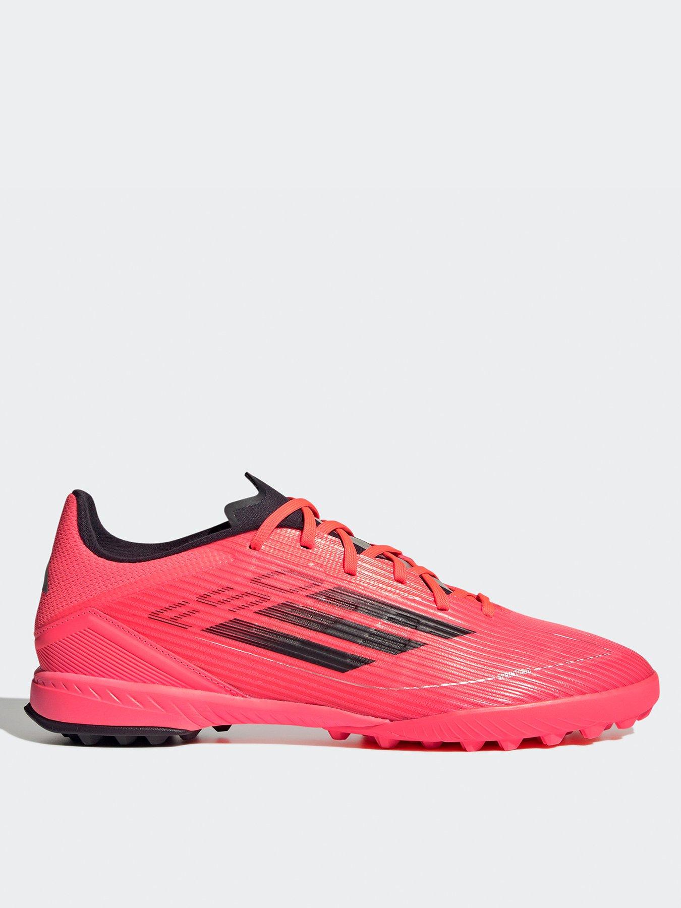 adidas Mens F50 League Astro Turf Football Boot Red Littlewoods