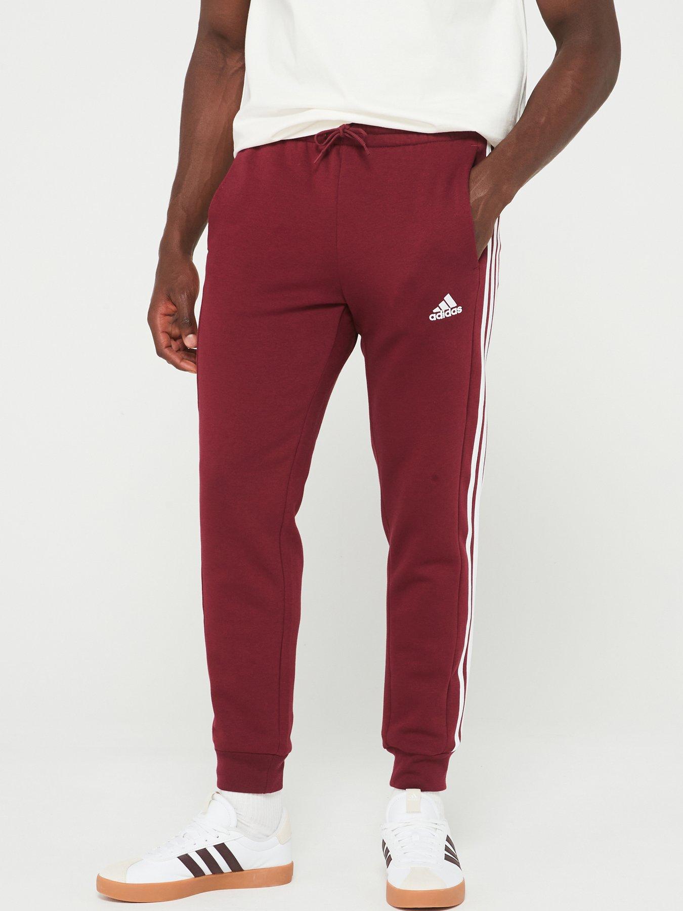 Adidas Joggers Mens Adidas Three Stripe Pants Buy Adidas Black