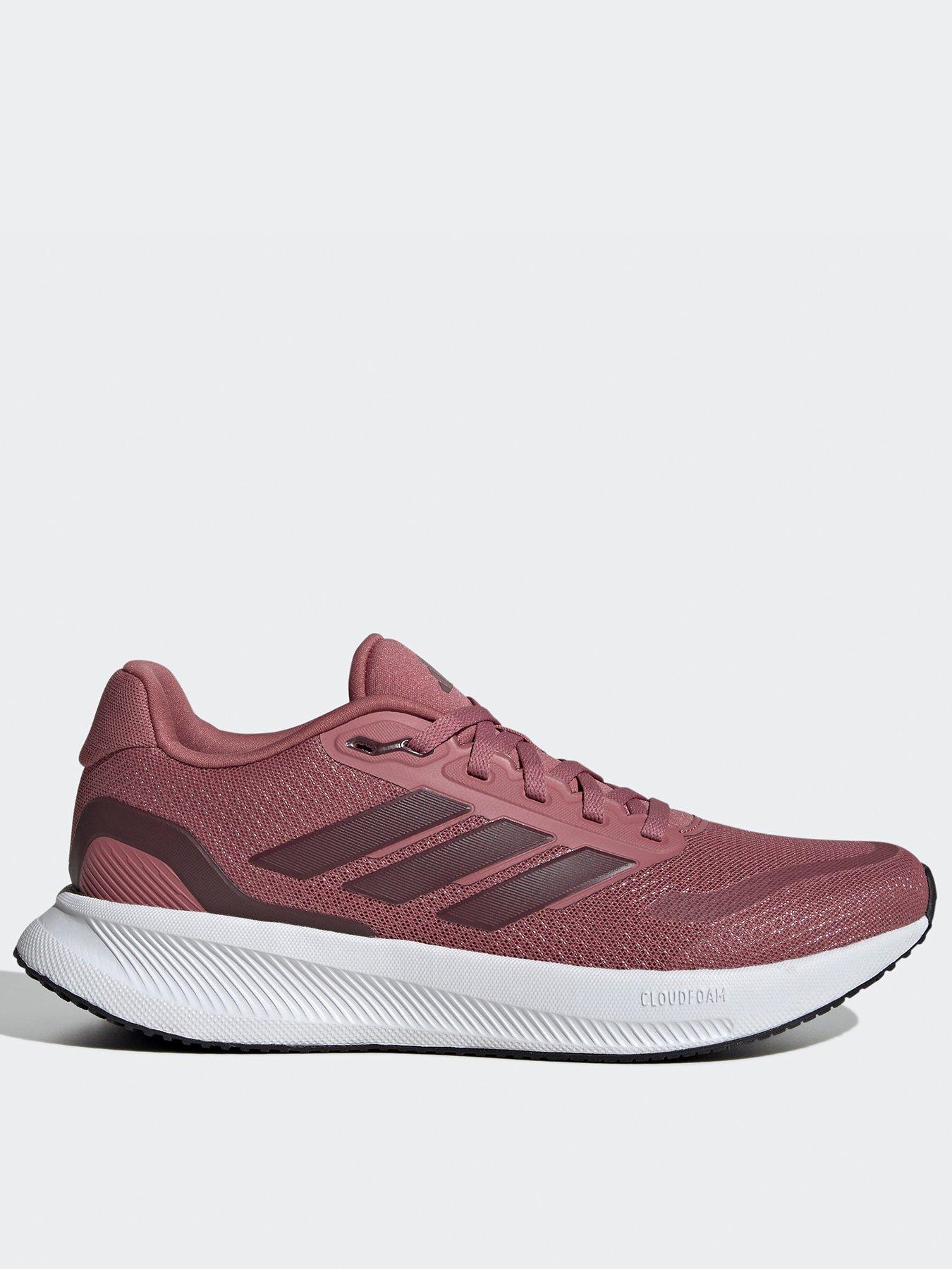 adidas Women's Running Runfalcon Trainers Pink Littlewoods