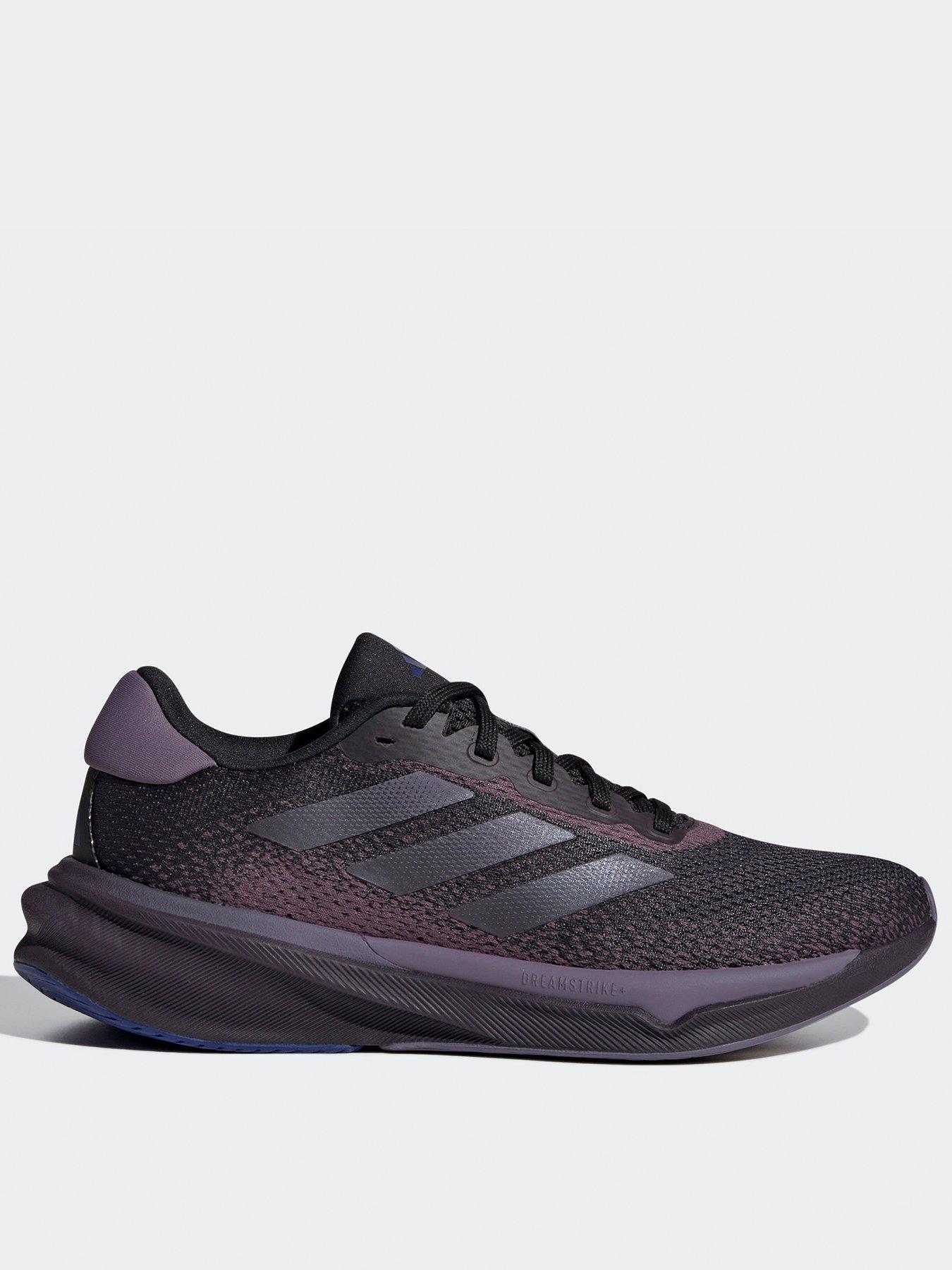 adidas Womens Running Duramo Speed Trainers Black littlewoods